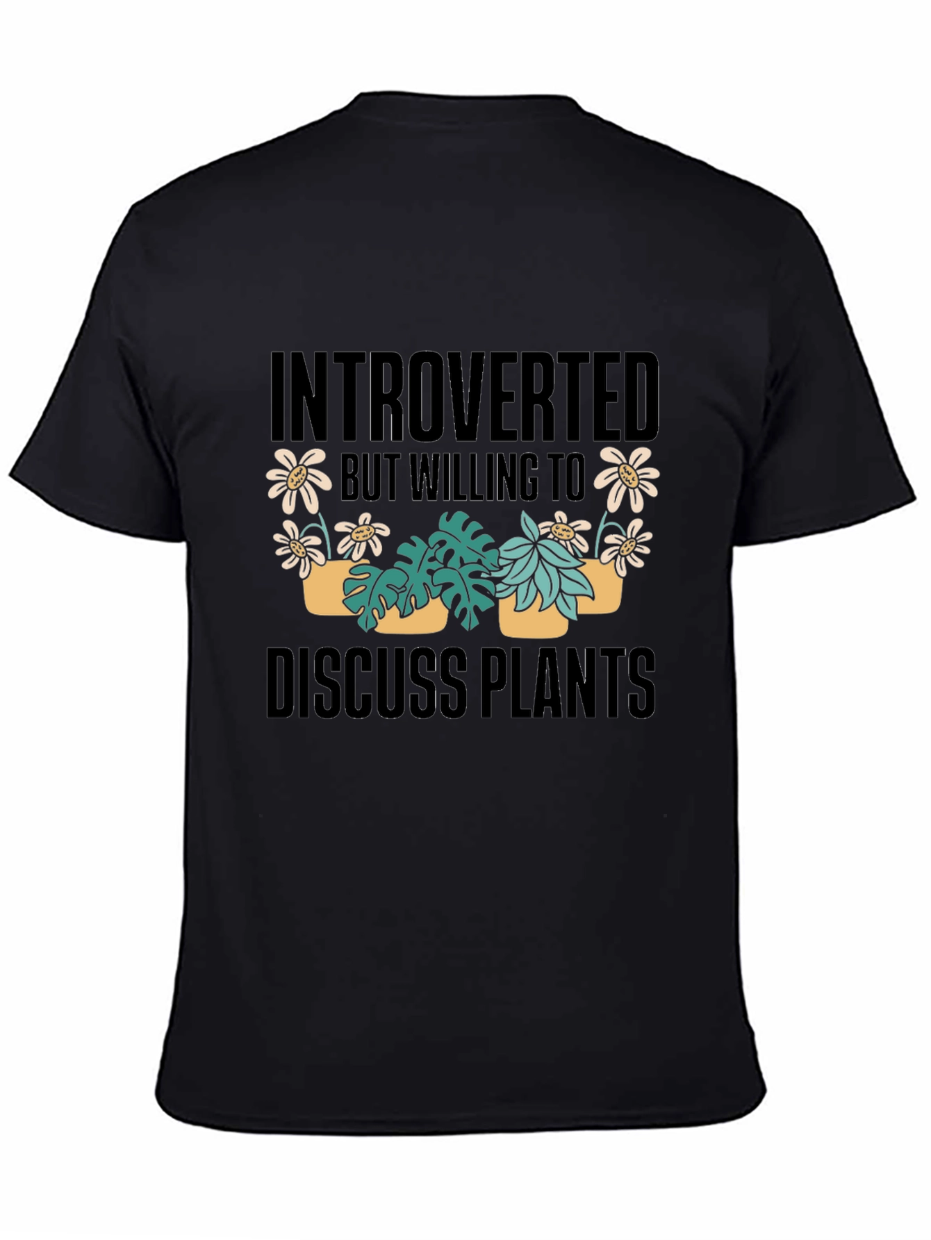 Introverted Plant Lover Graphic Tee