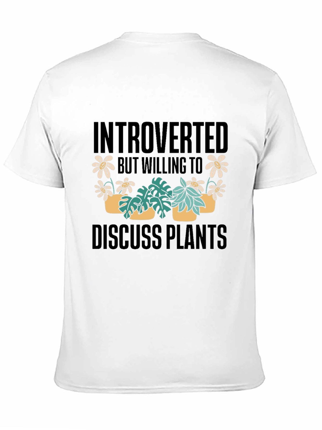 Introverted Plant Lover Graphic Tee