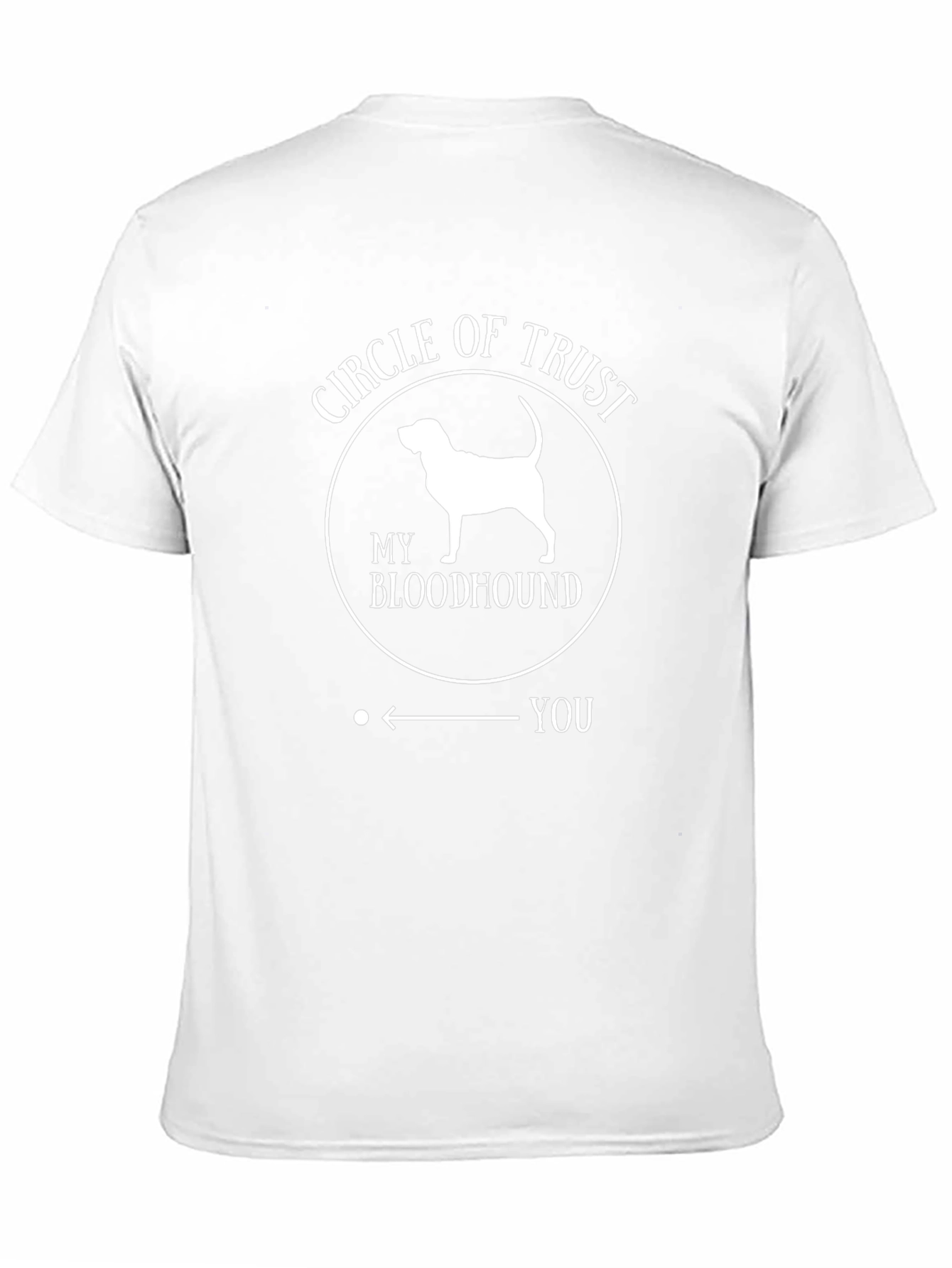 Circle of Trust Bloodhound Graphic Tee
