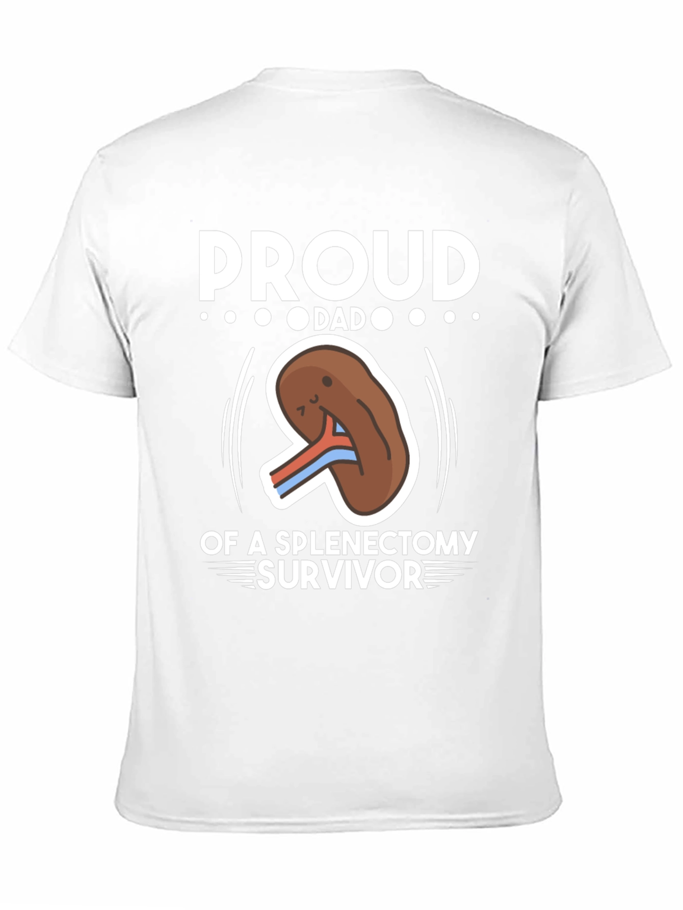 Proud Dad of Spleen Removal Survivor T-Shirt