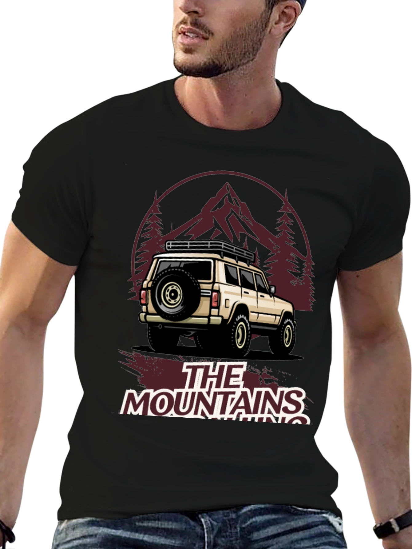 Mountains T-Shirt | Outdoor Adventure
