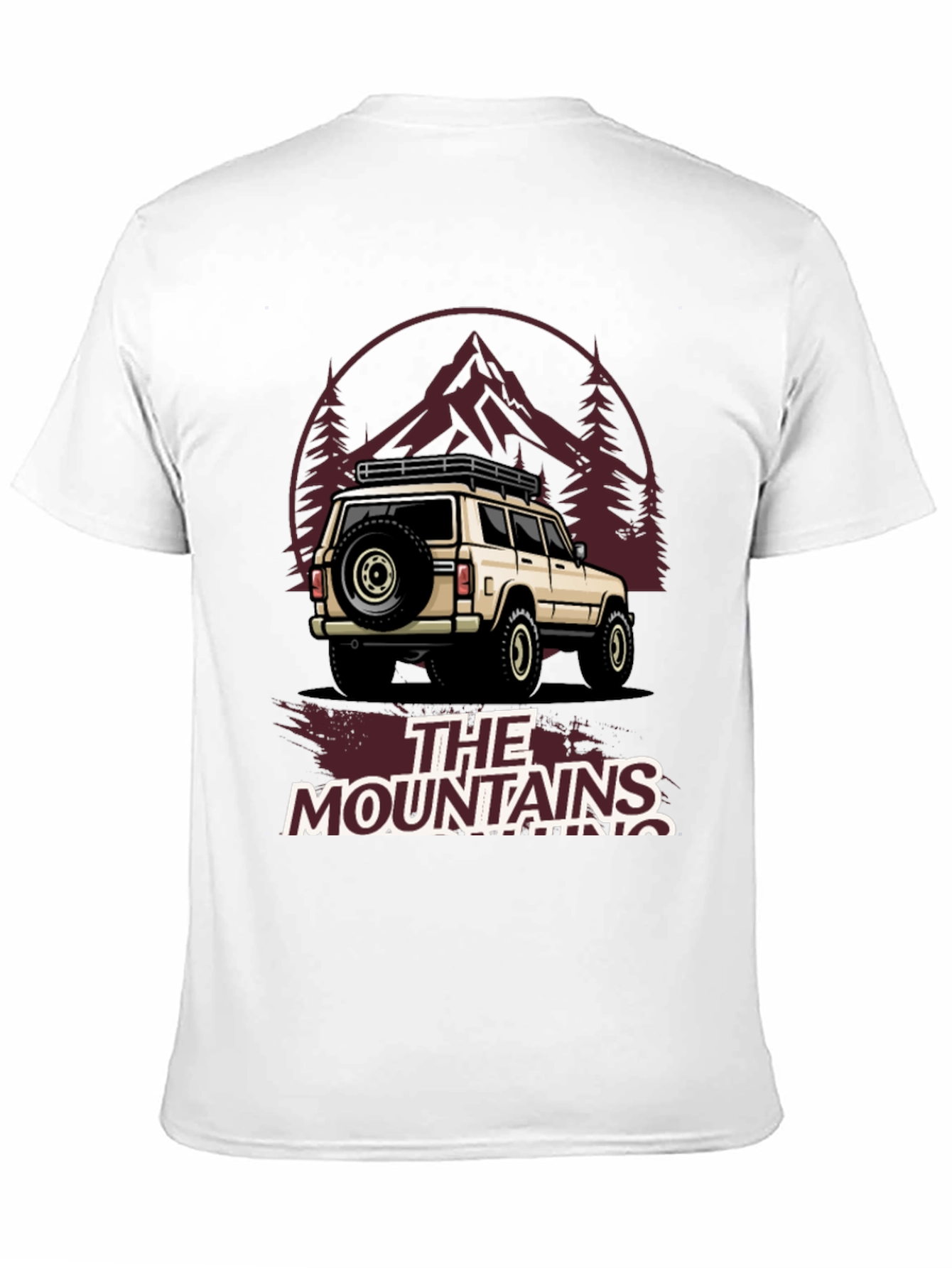 Mountains T-Shirt | Outdoor Adventure