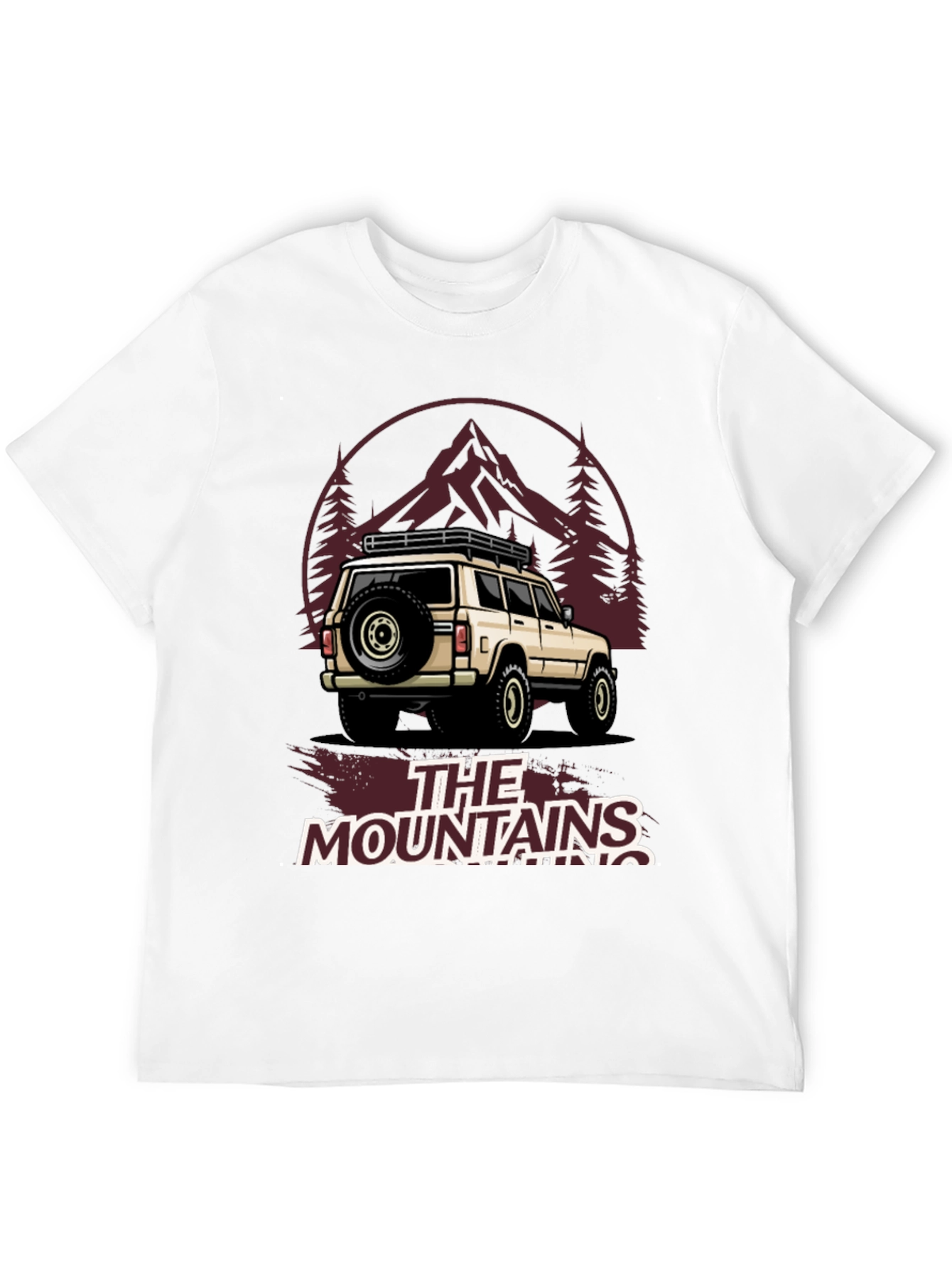 Mountains T-Shirt | Outdoor Adventure
