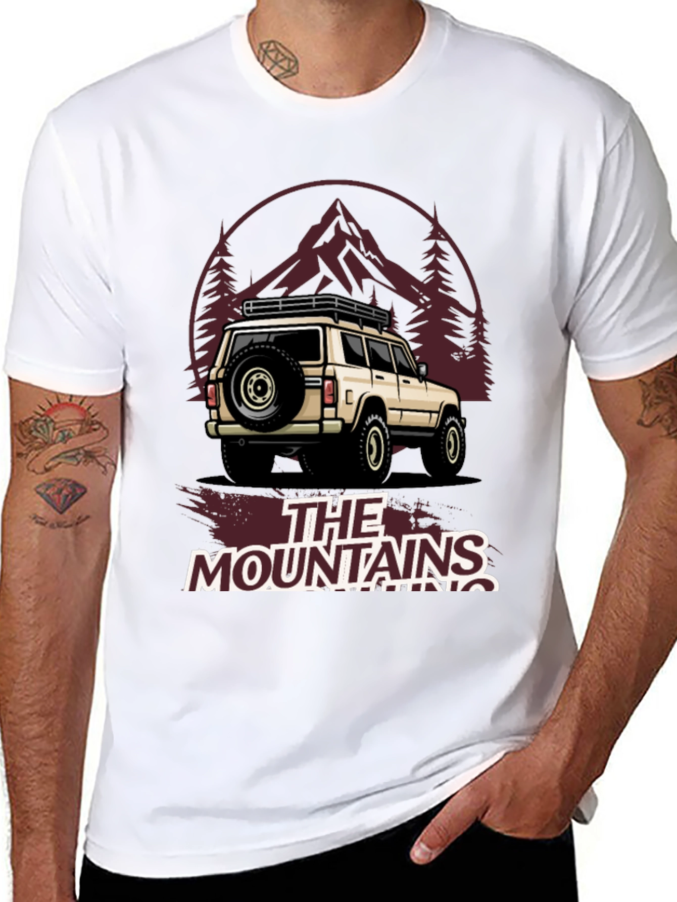 Mountains T-Shirt | Outdoor Adventure