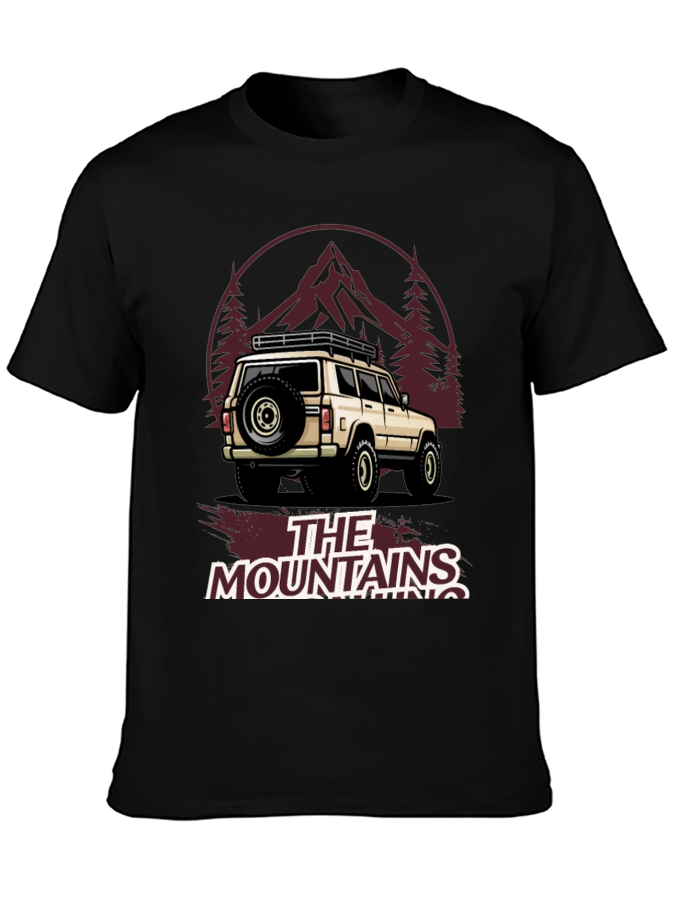 Mountains T-Shirt | Outdoor Adventure