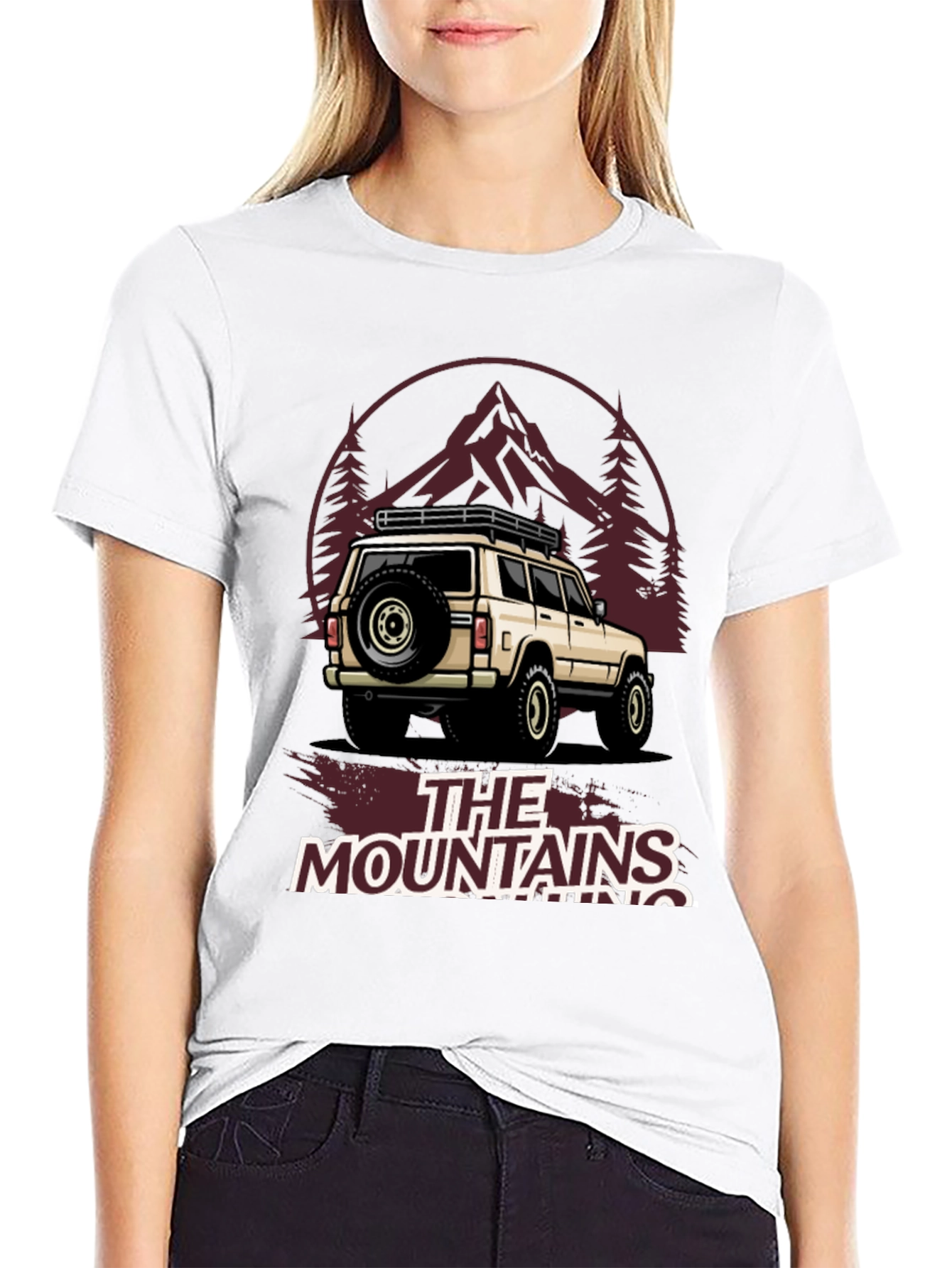 Mountains T-Shirt | Outdoor Adventure