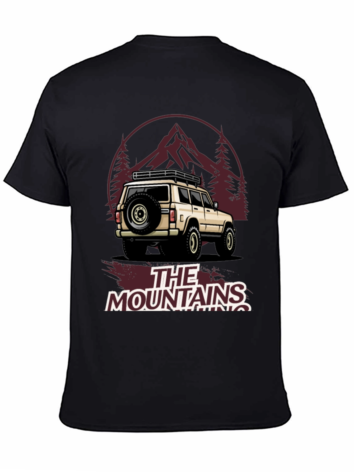 Mountains T-Shirt | Outdoor Adventure