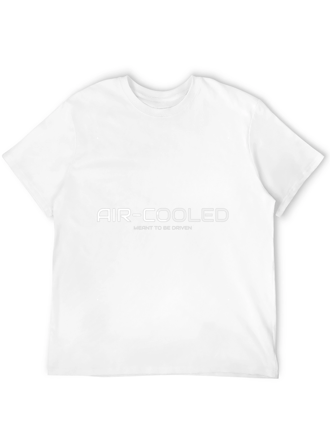 Air-Cooled Meant to Be Driven Graphic Tee