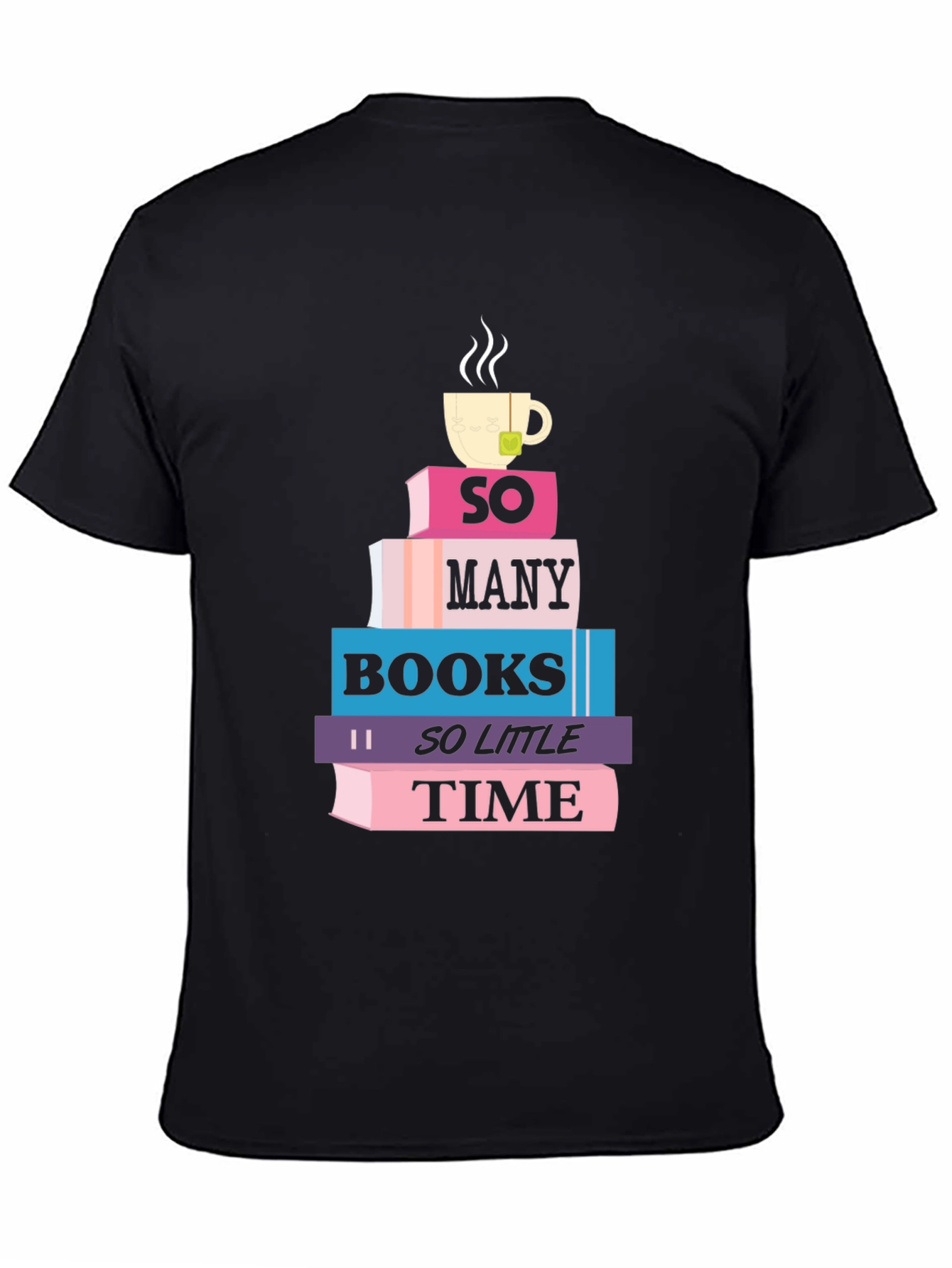 So Many Books So Little Time T-Shirt