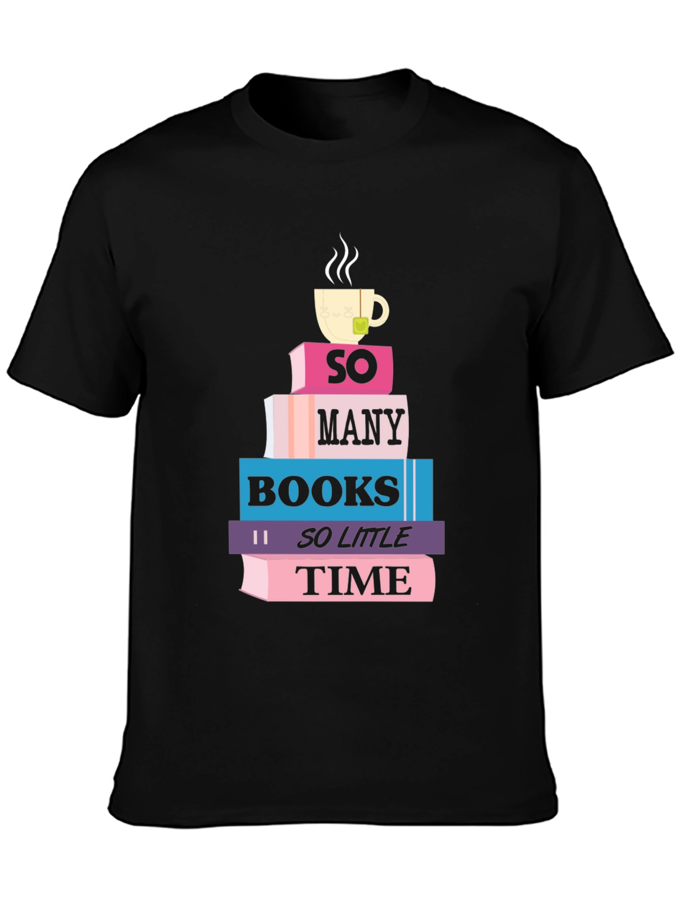So Many Books So Little Time T-Shirt