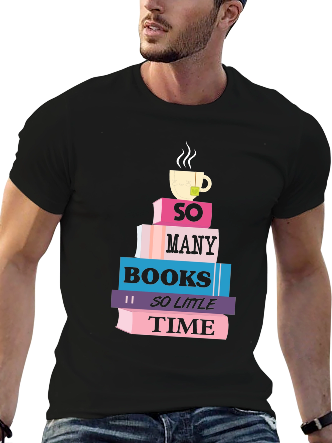 So Many Books So Little Time T-Shirt