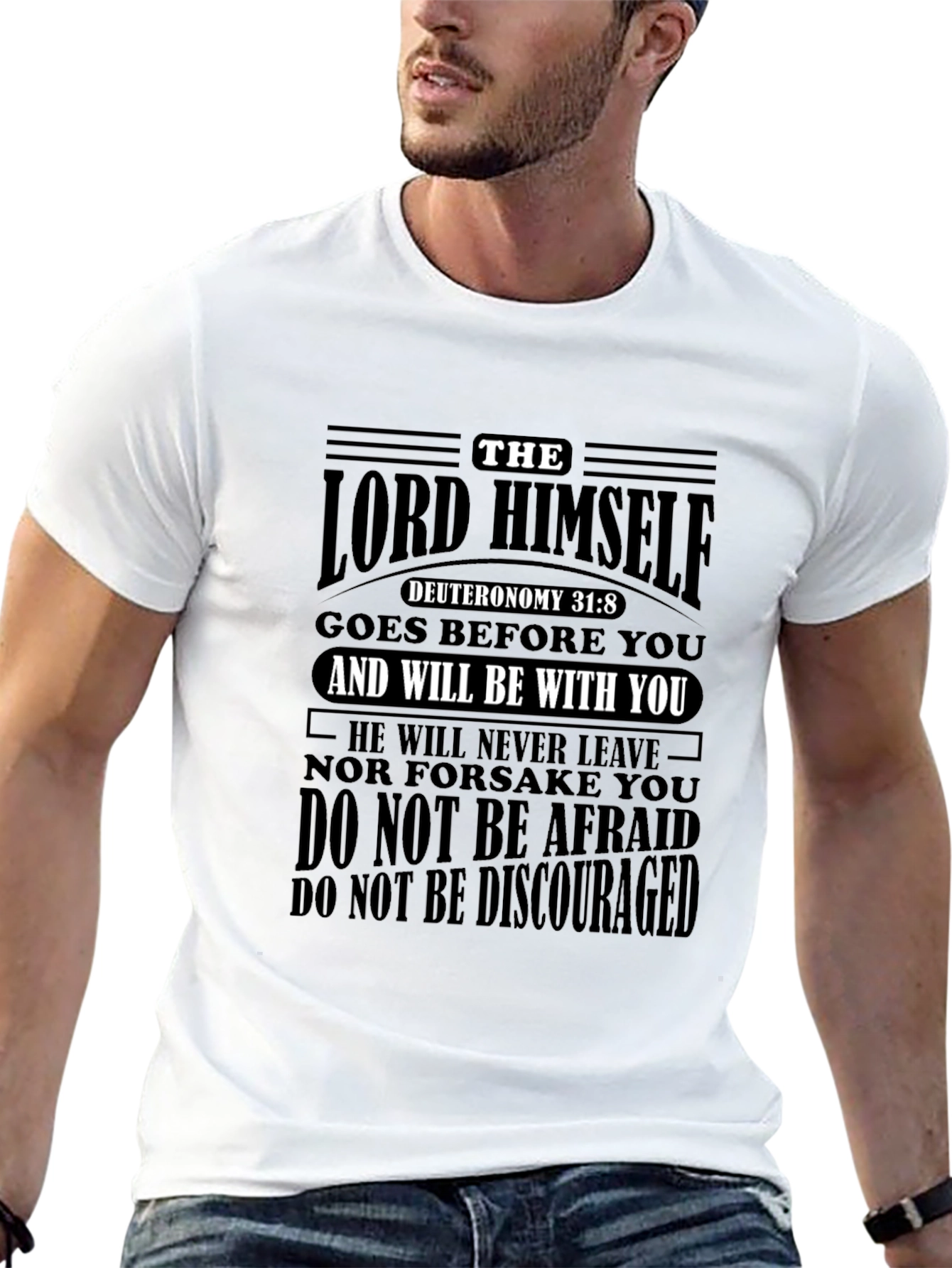 The Lord Himself Graphic T-Shirt