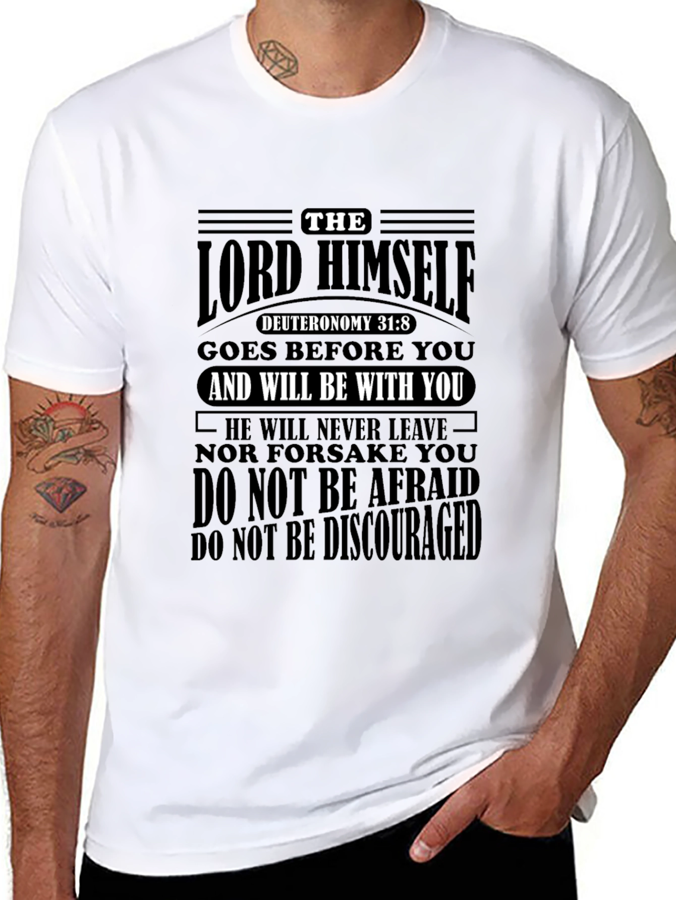 The Lord Himself Graphic T-Shirt