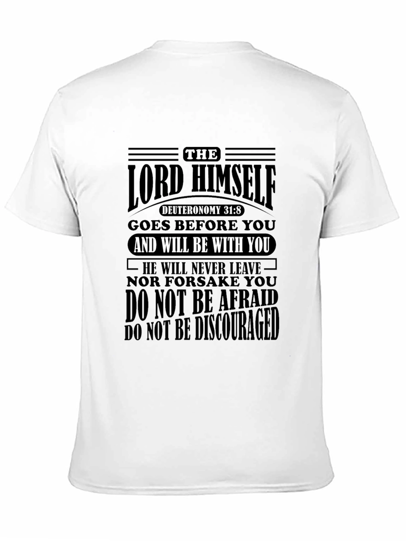 The Lord Himself Graphic T-Shirt