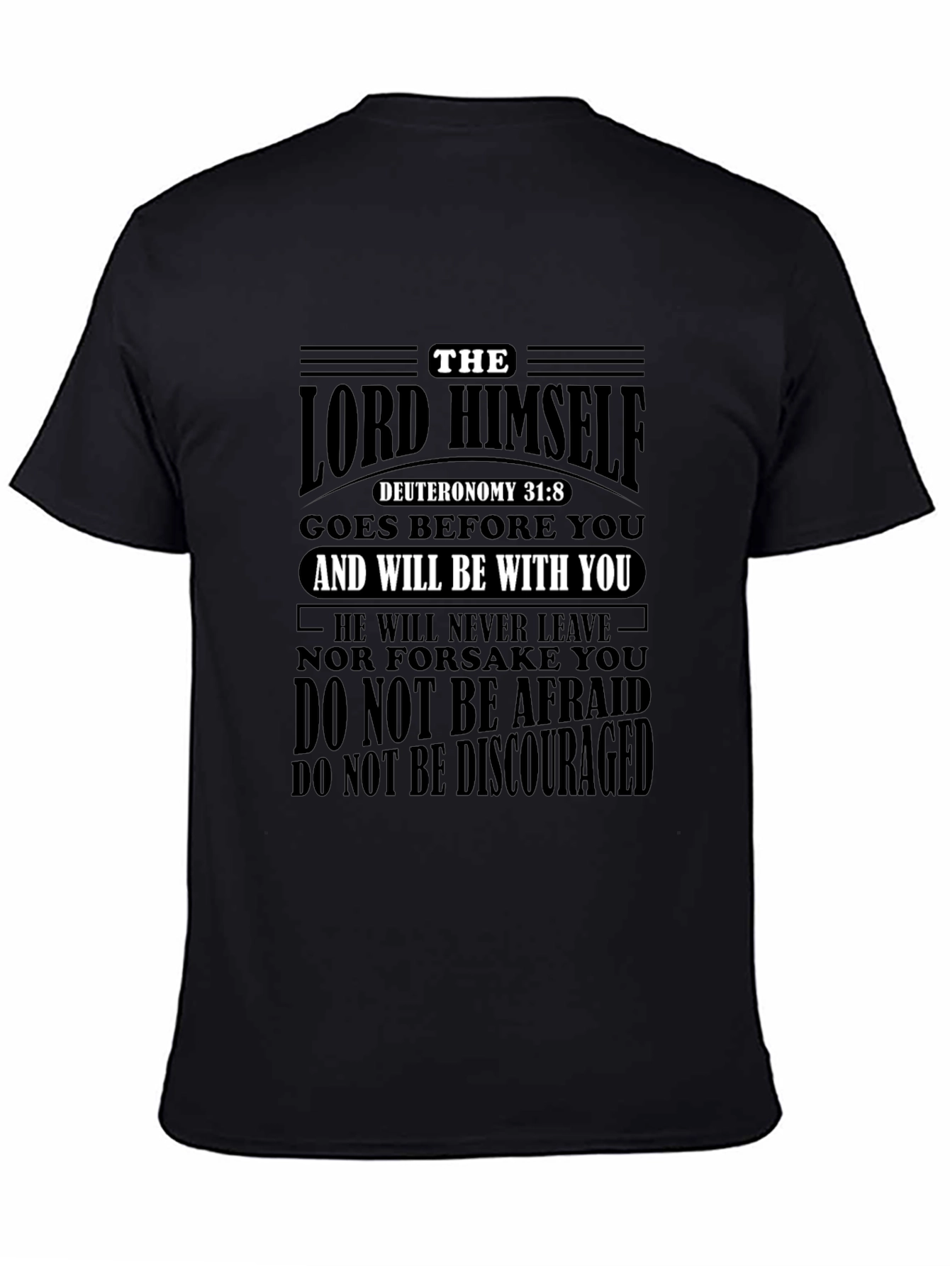 The Lord Himself Graphic T-Shirt