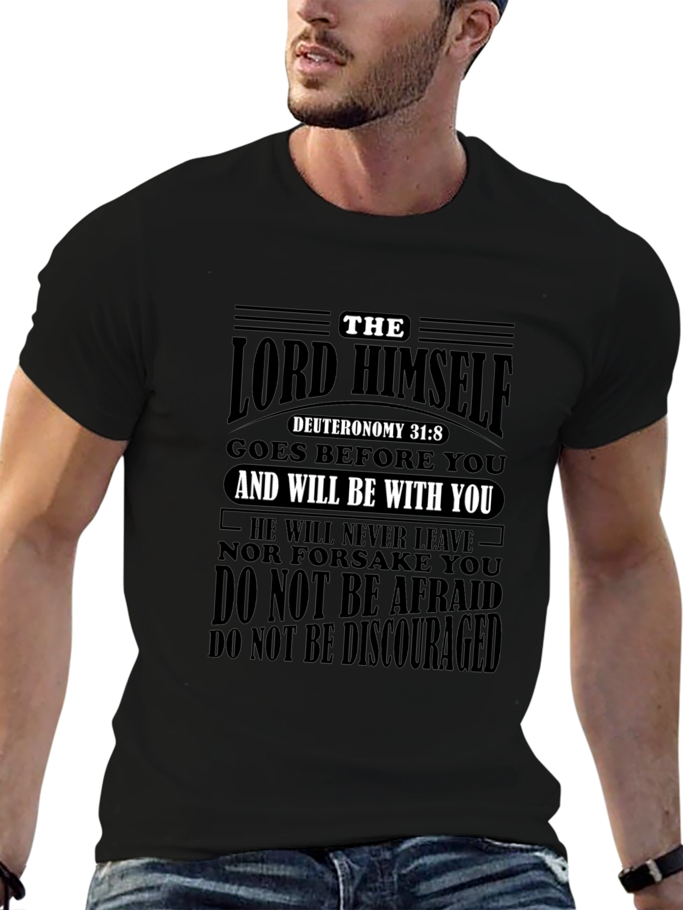 The Lord Himself Graphic T-Shirt