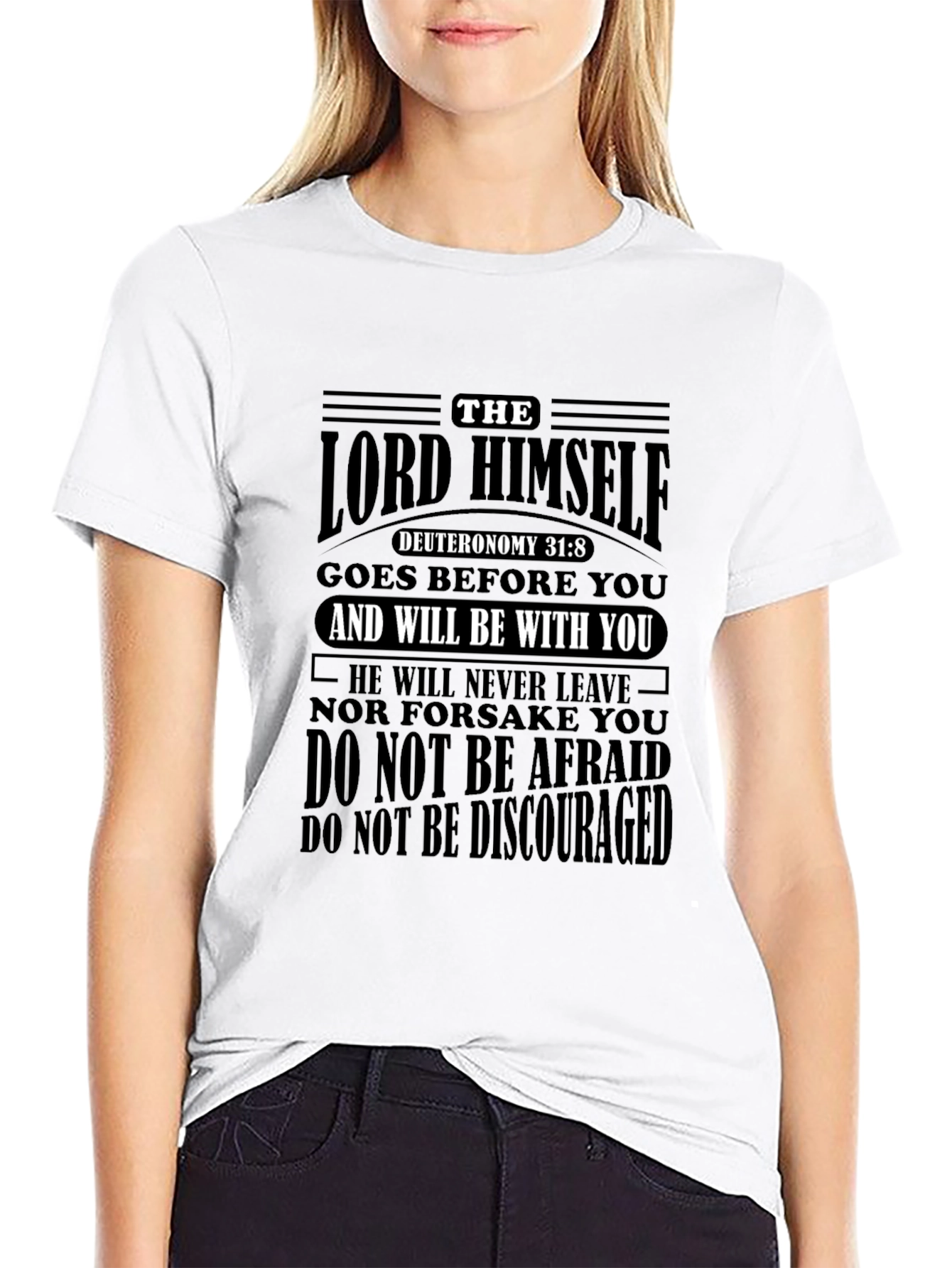 The Lord Himself Graphic T-Shirt