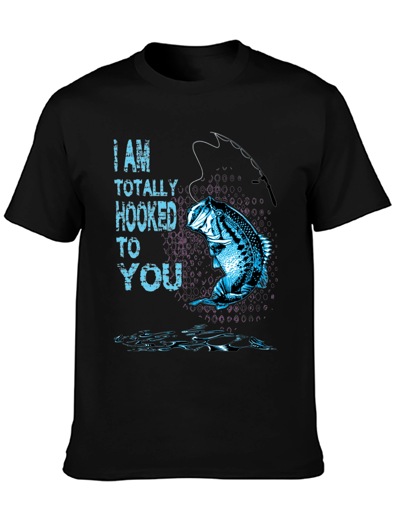 Hooked On You Fishing T-Shirt