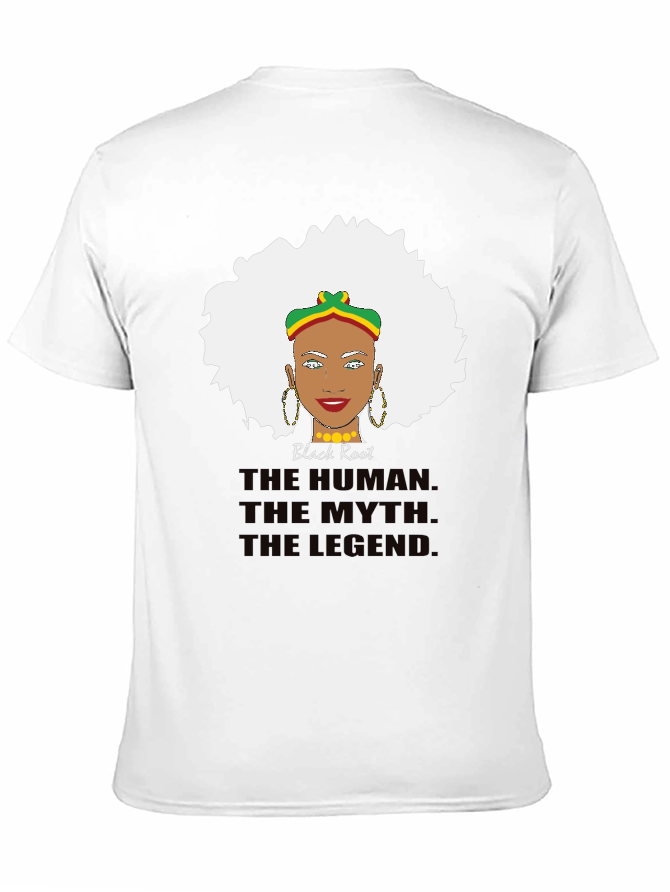 Black Root Legend T-Shirt - Unisex Graphic Tee
