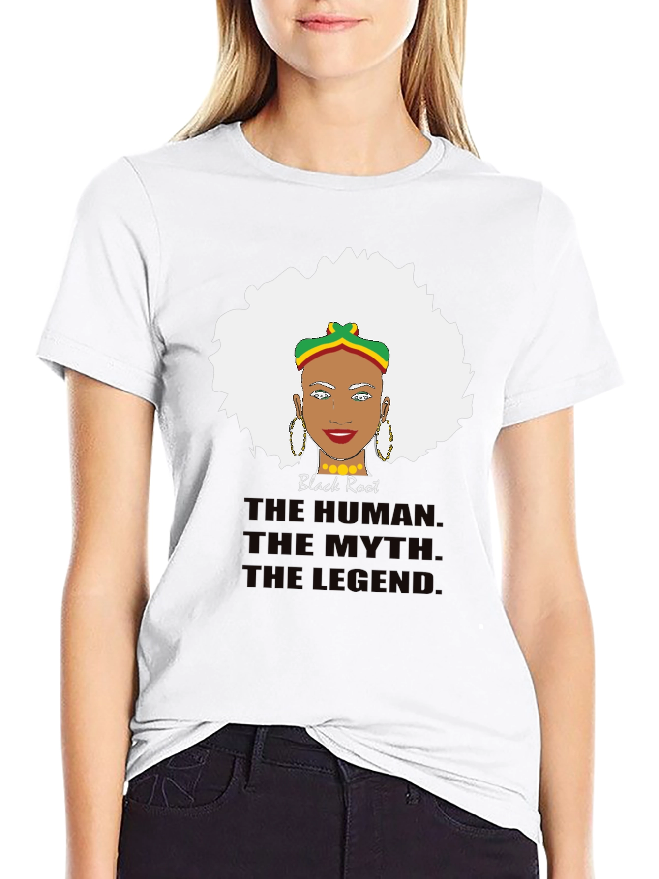 Black Root Legend T-Shirt - Unisex Graphic Tee