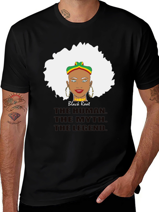 Black Root Legend T-Shirt - Unisex Graphic Tee