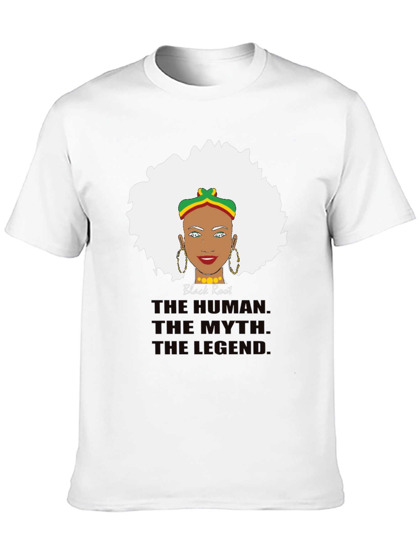 Black Root Legend T-Shirt - Unisex Graphic Tee