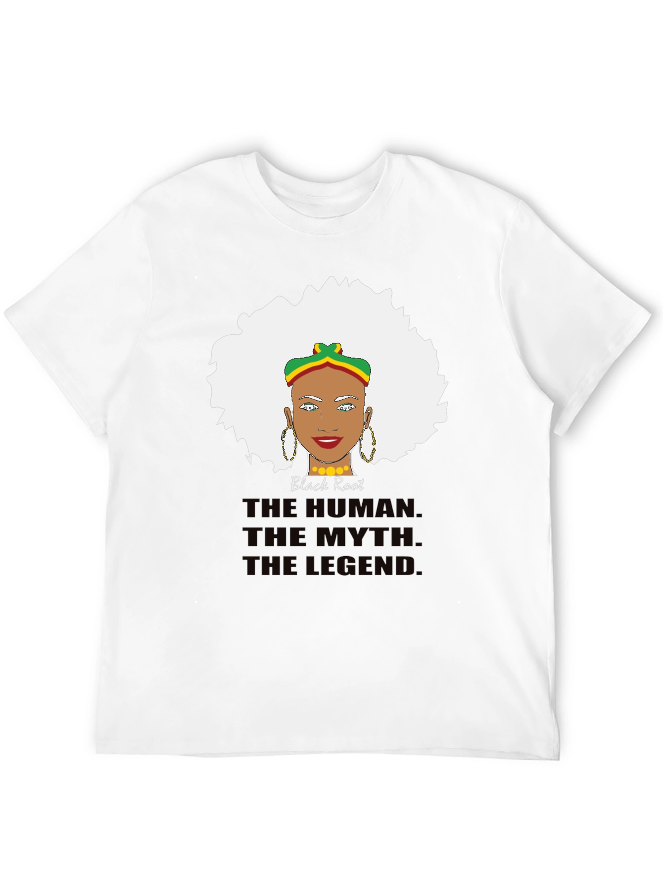 Black Root Legend T-Shirt - Unisex Graphic Tee