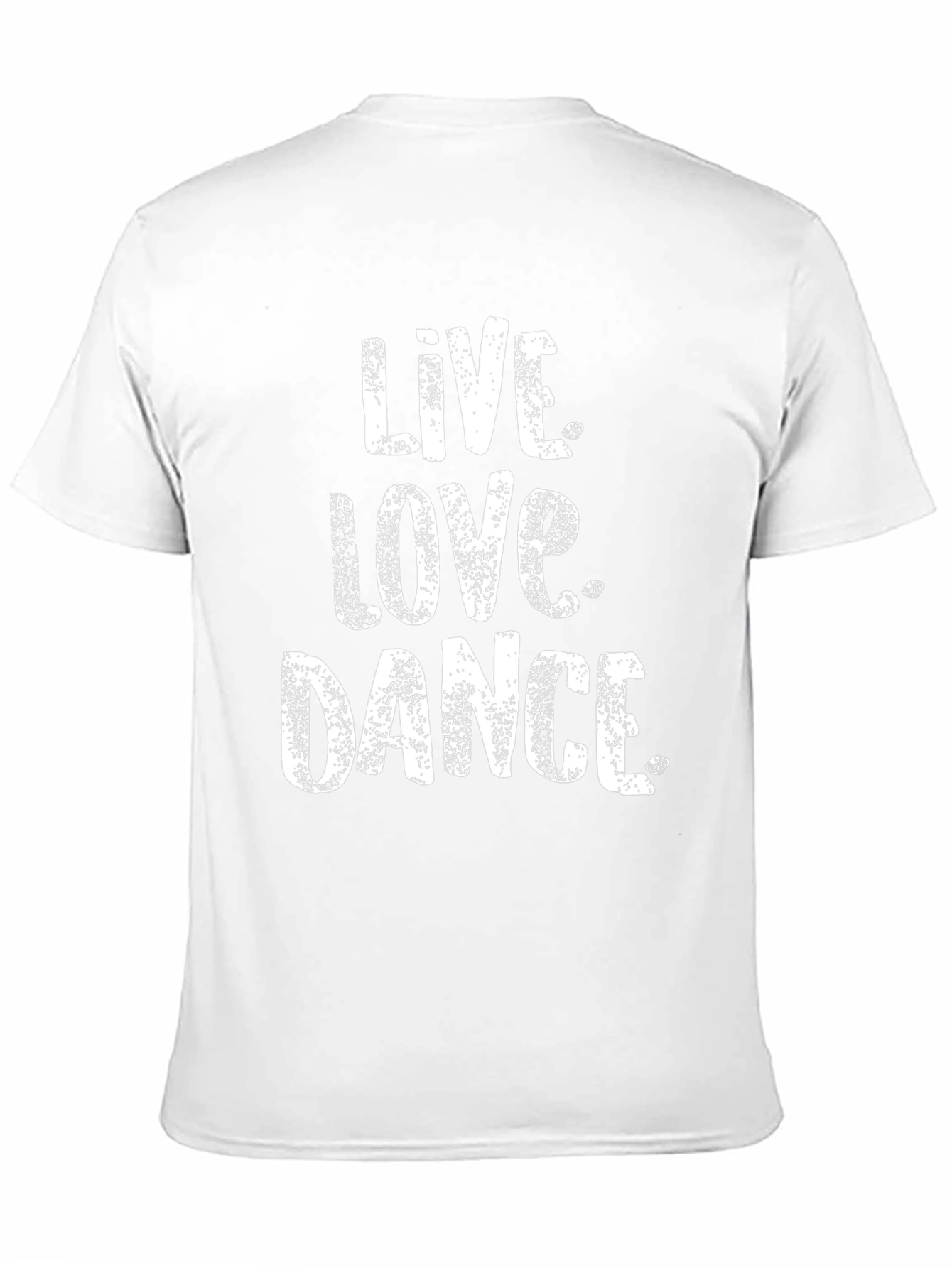 Live Love Dance Graphic Tee - Black T-Shirt