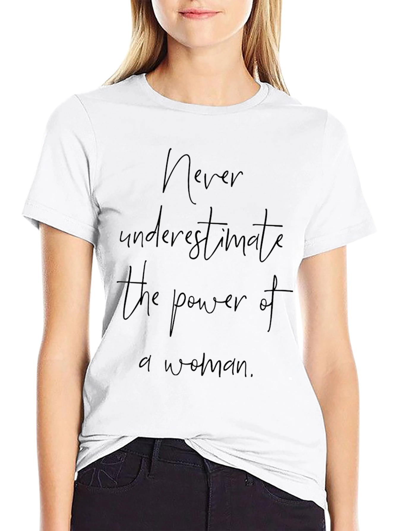 Empowering Womens Graphic T-Shirt