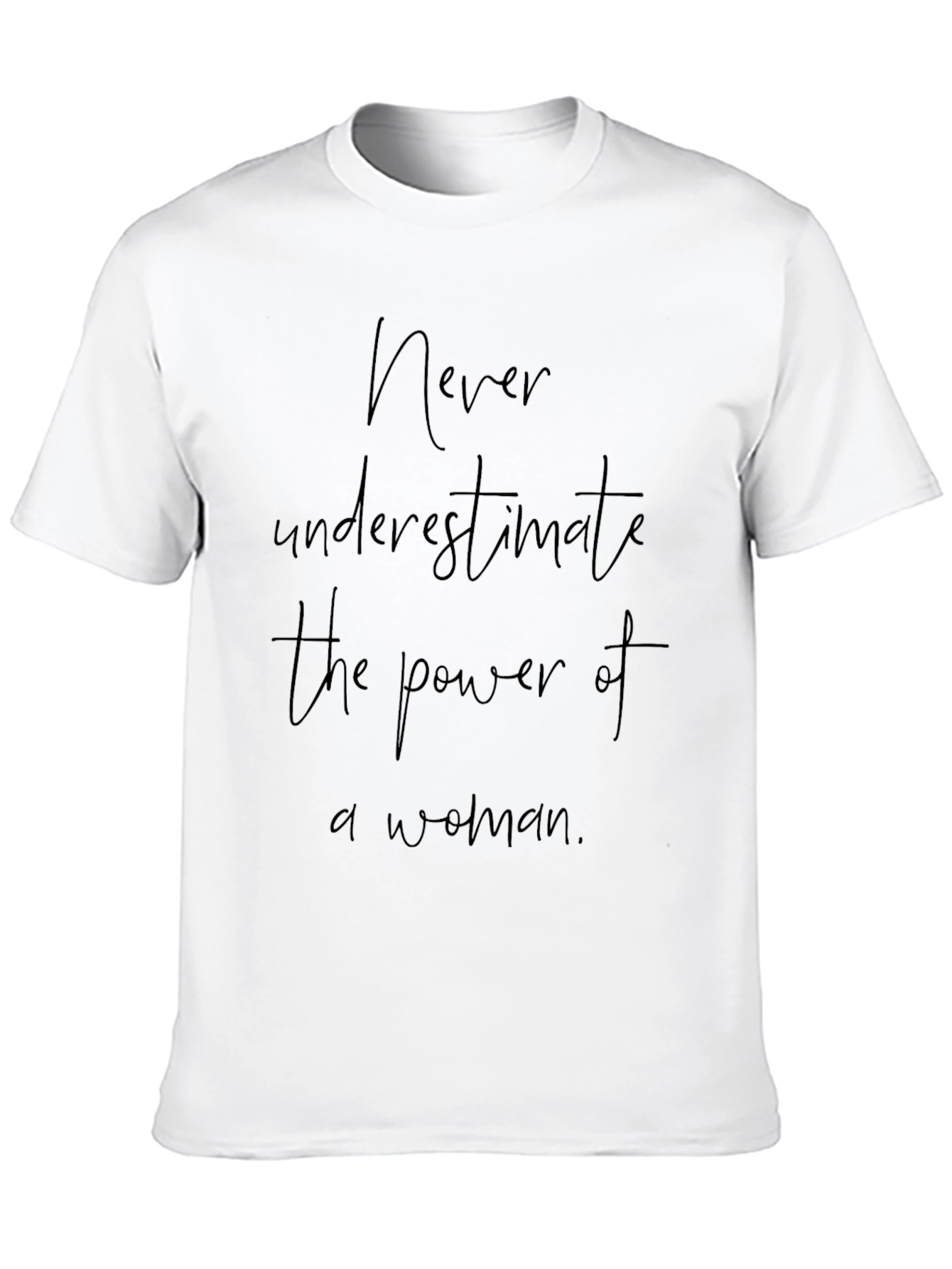 Empowering Womens Graphic T-Shirt