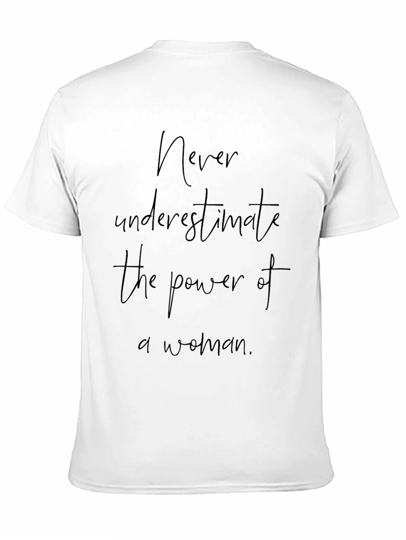 Empowering Womens Graphic T-Shirt