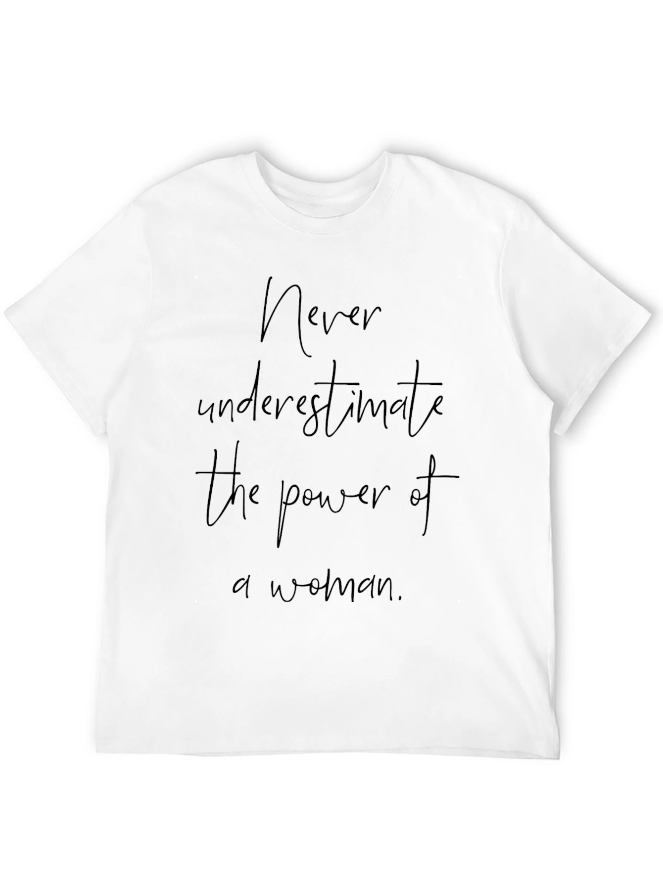 Empowering Womens Graphic T-Shirt