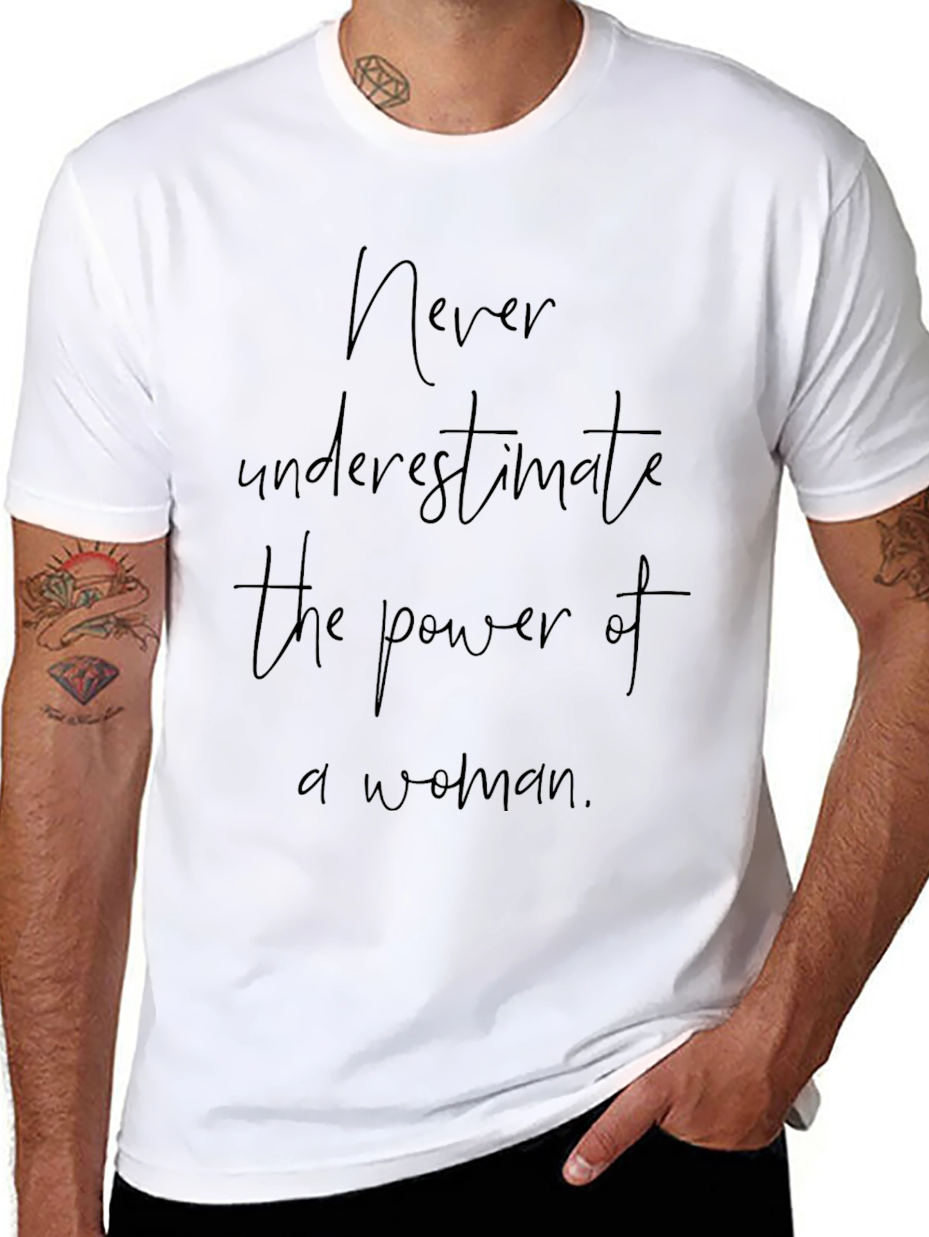Empowering Womens Graphic T-Shirt