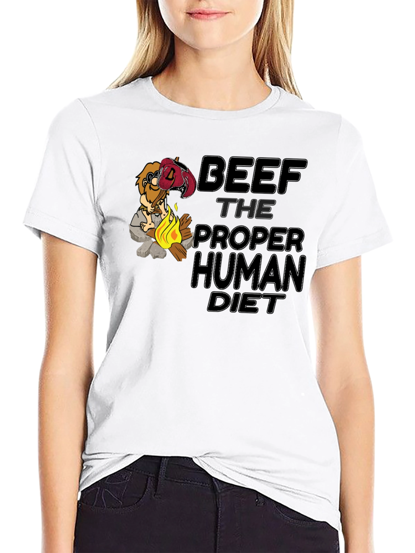 Beef: The Proper Human Diet T-Shirt