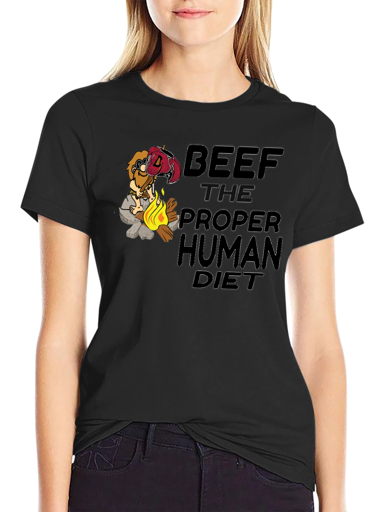 Beef: The Proper Human Diet T-Shirt