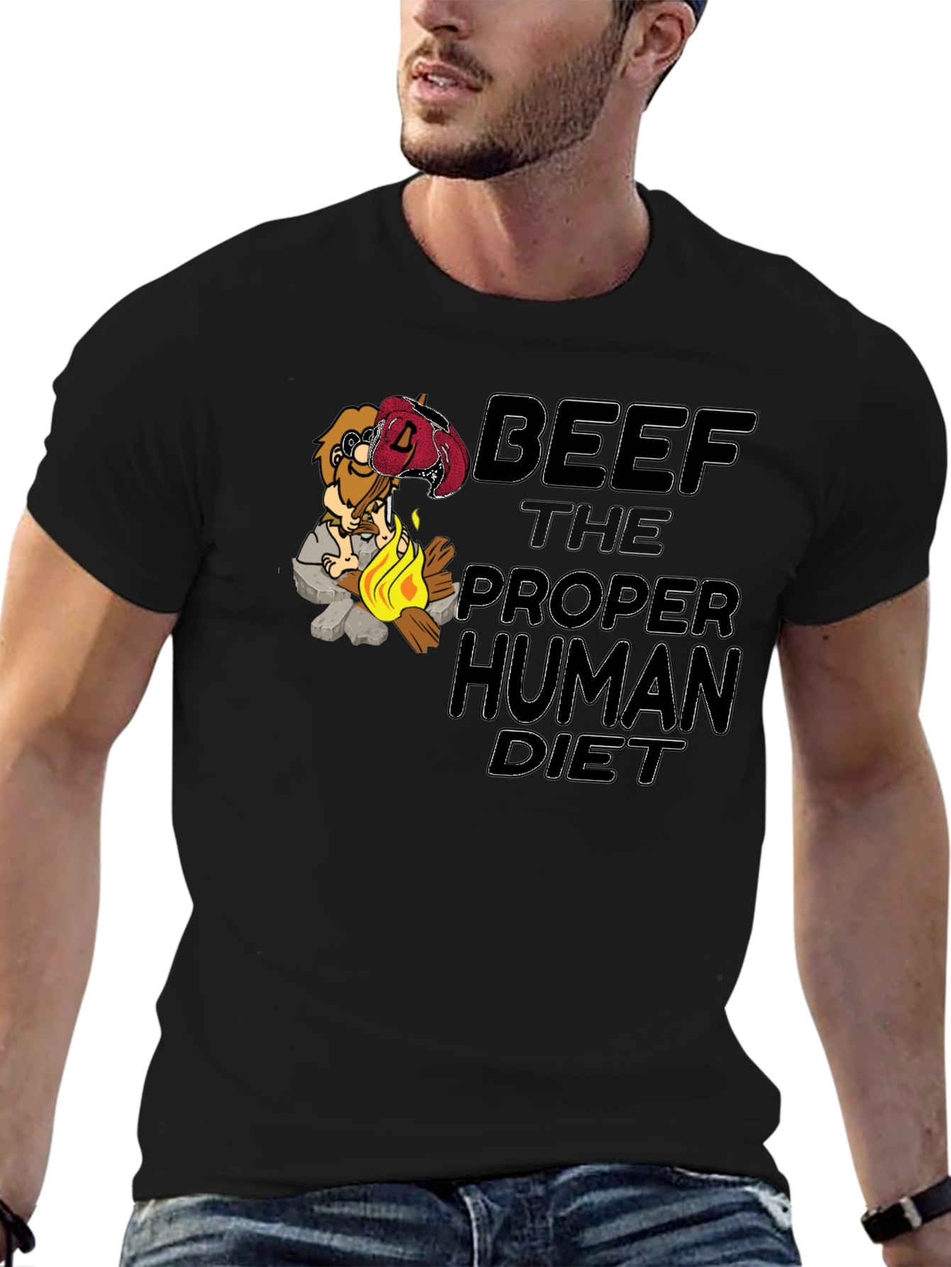 Beef: The Proper Human Diet T-Shirt