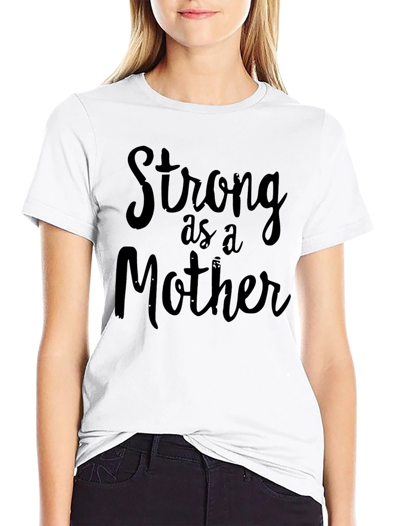 Strong as a Mother Graphic Tee
