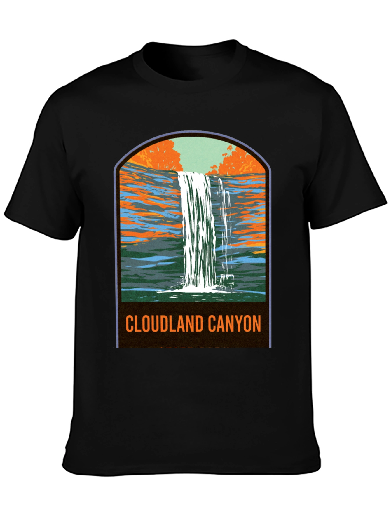 Cloudland Canyon Graphic T-Shirt