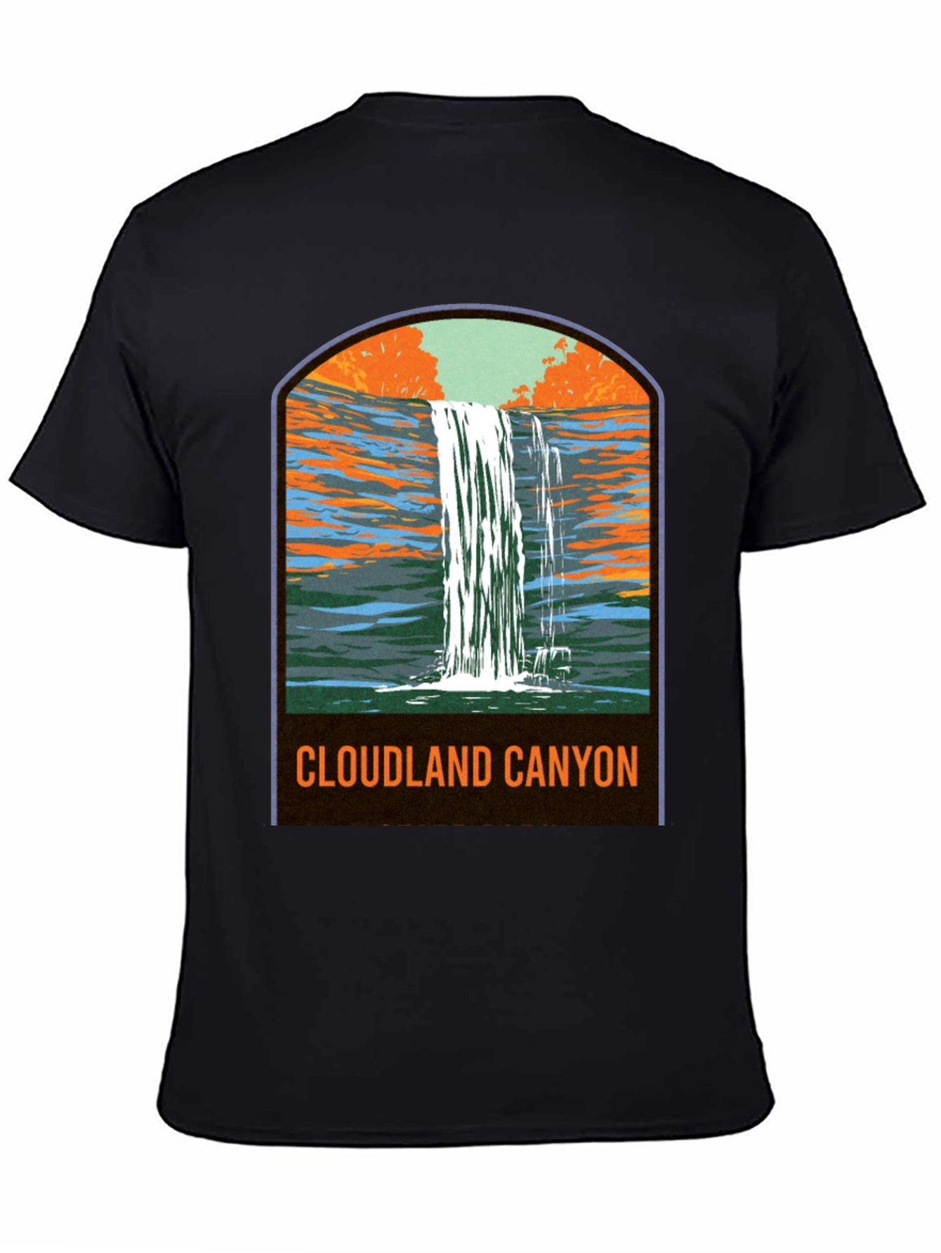 Cloudland Canyon Graphic T-Shirt