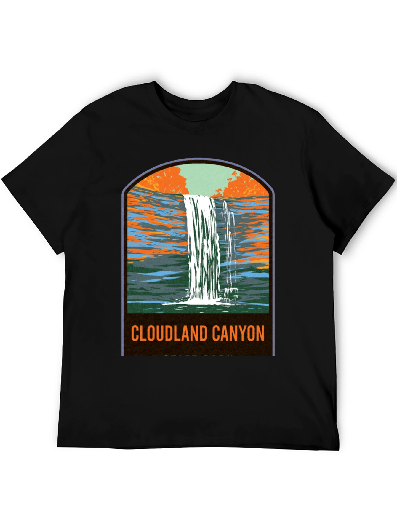 Cloudland Canyon Graphic T-Shirt