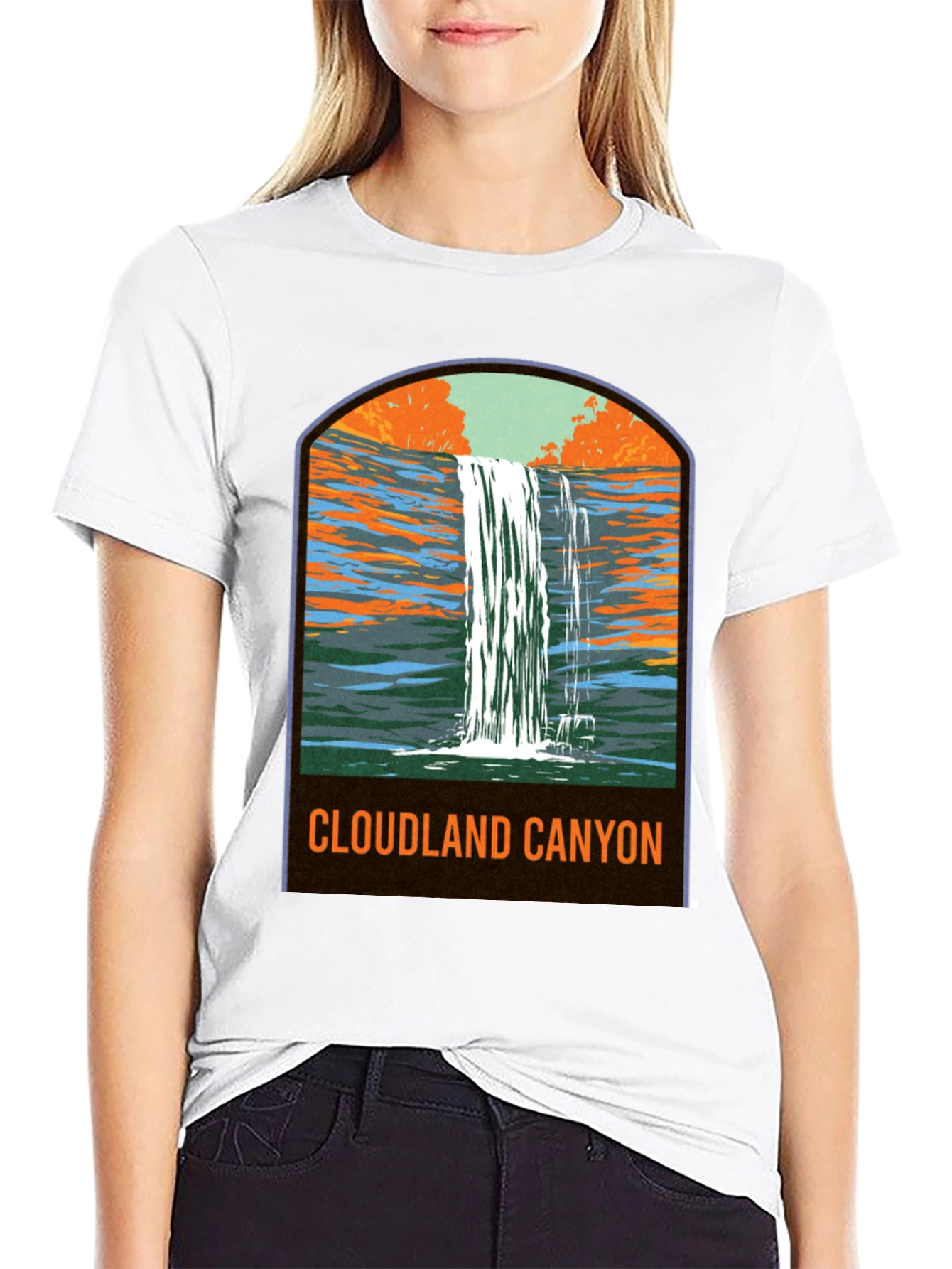 Cloudland Canyon Graphic T-Shirt