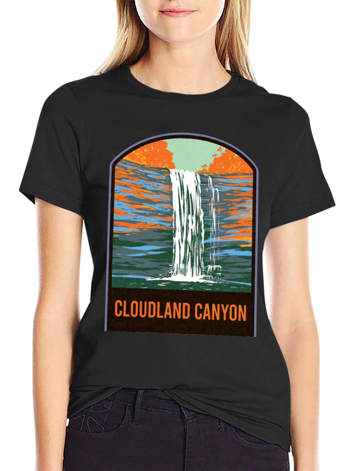 Cloudland Canyon Graphic T-Shirt