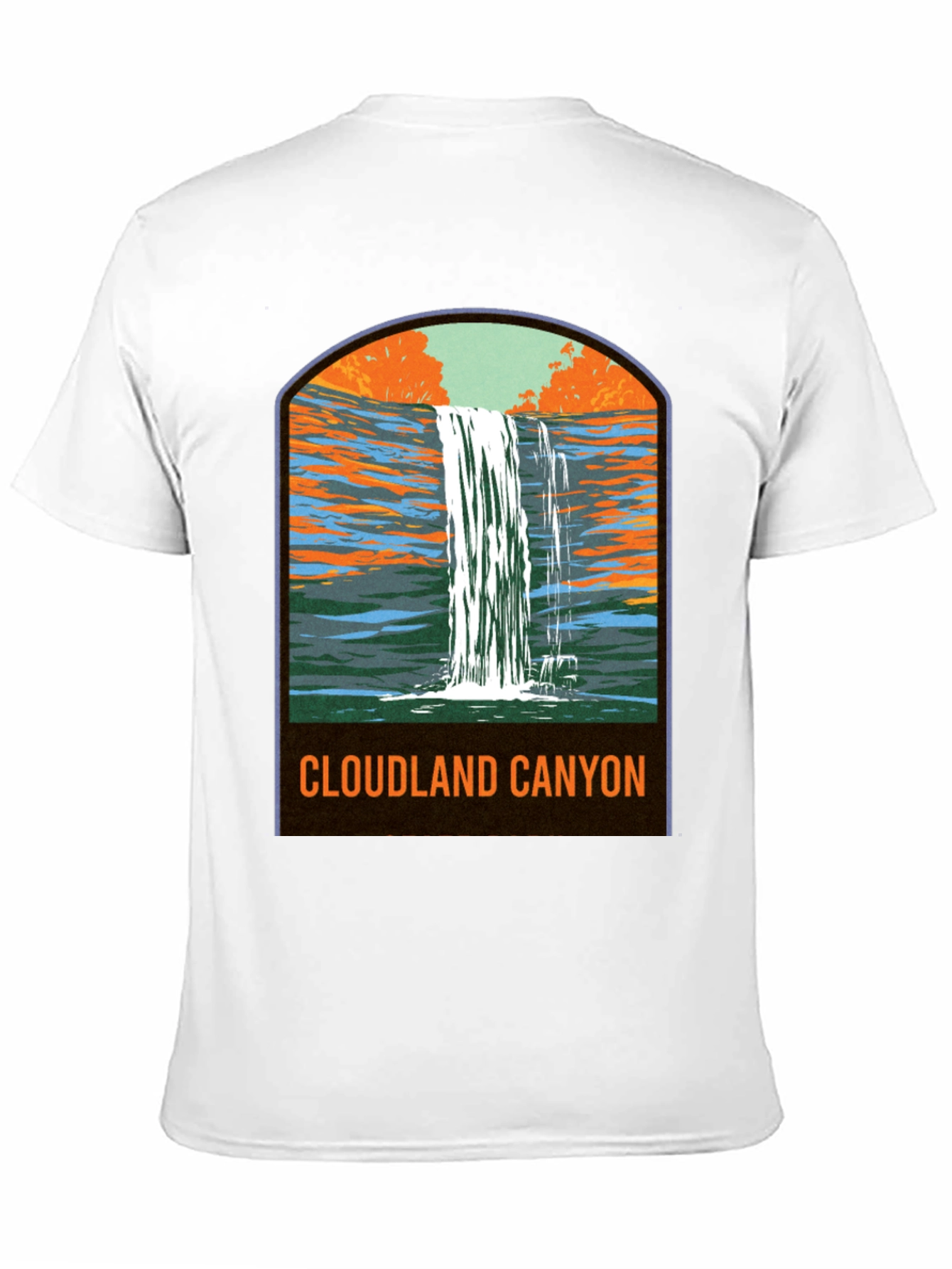 Cloudland Canyon Graphic T-Shirt