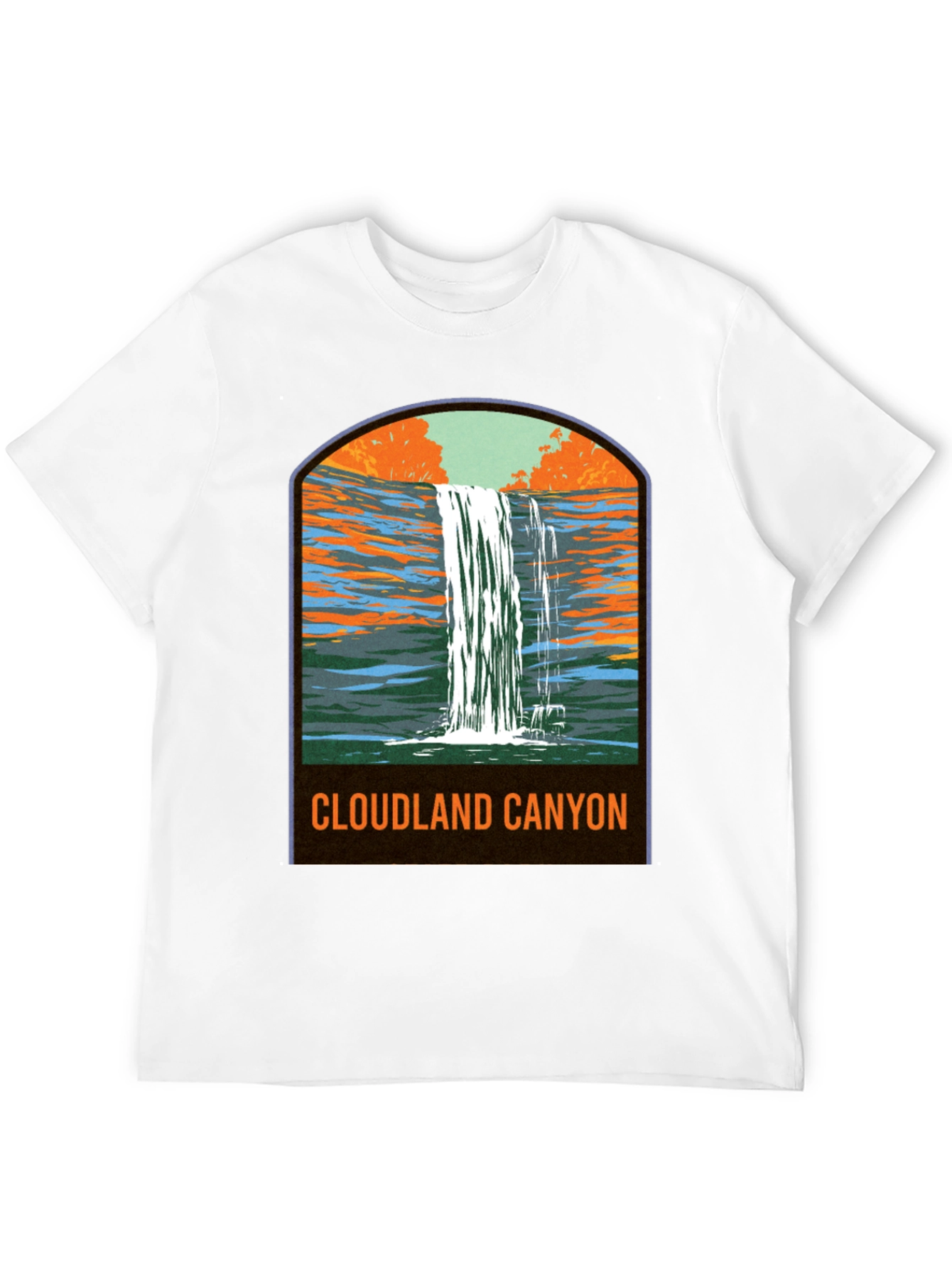 Cloudland Canyon Graphic T-Shirt