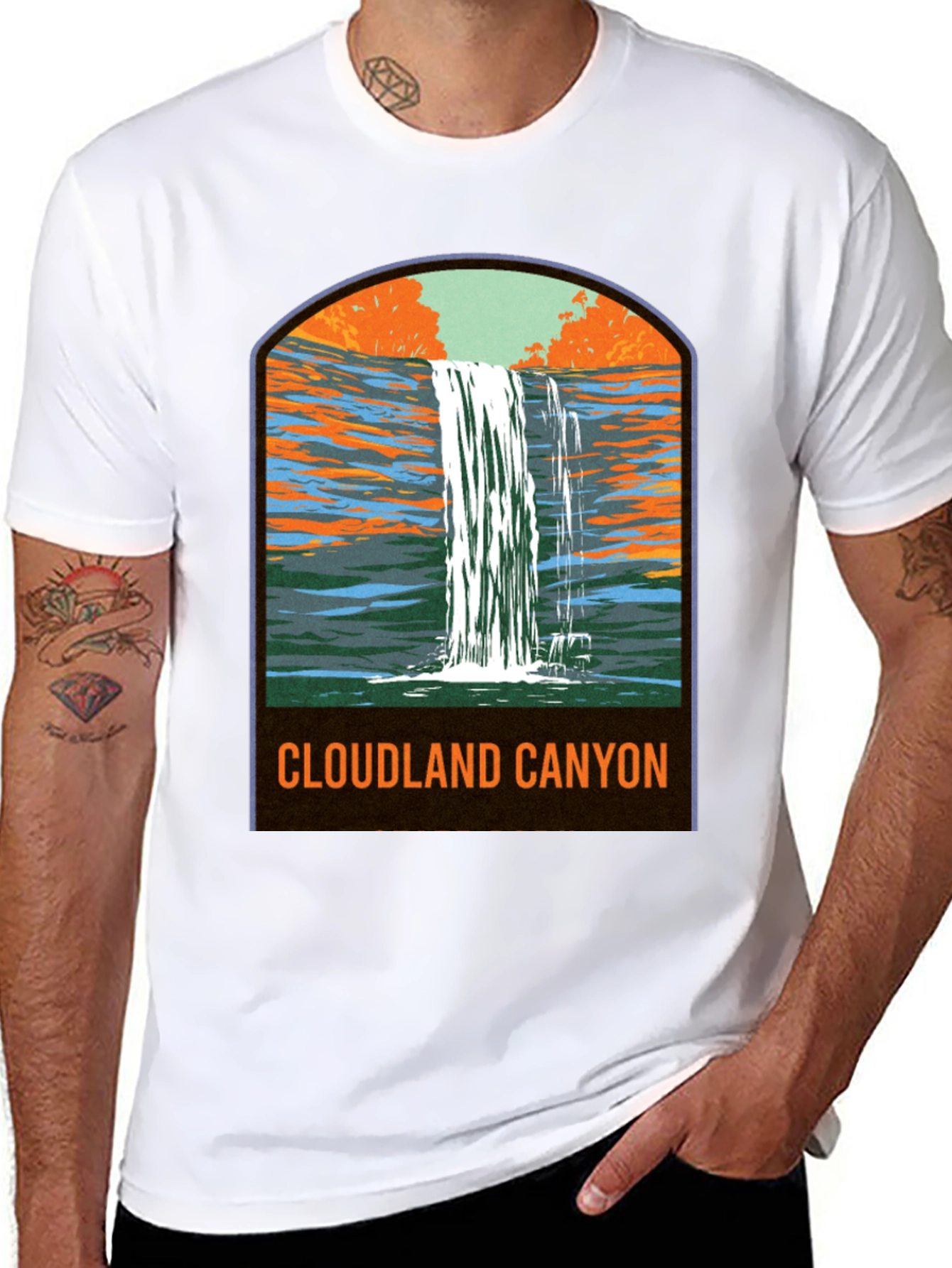 Cloudland Canyon Graphic T-Shirt