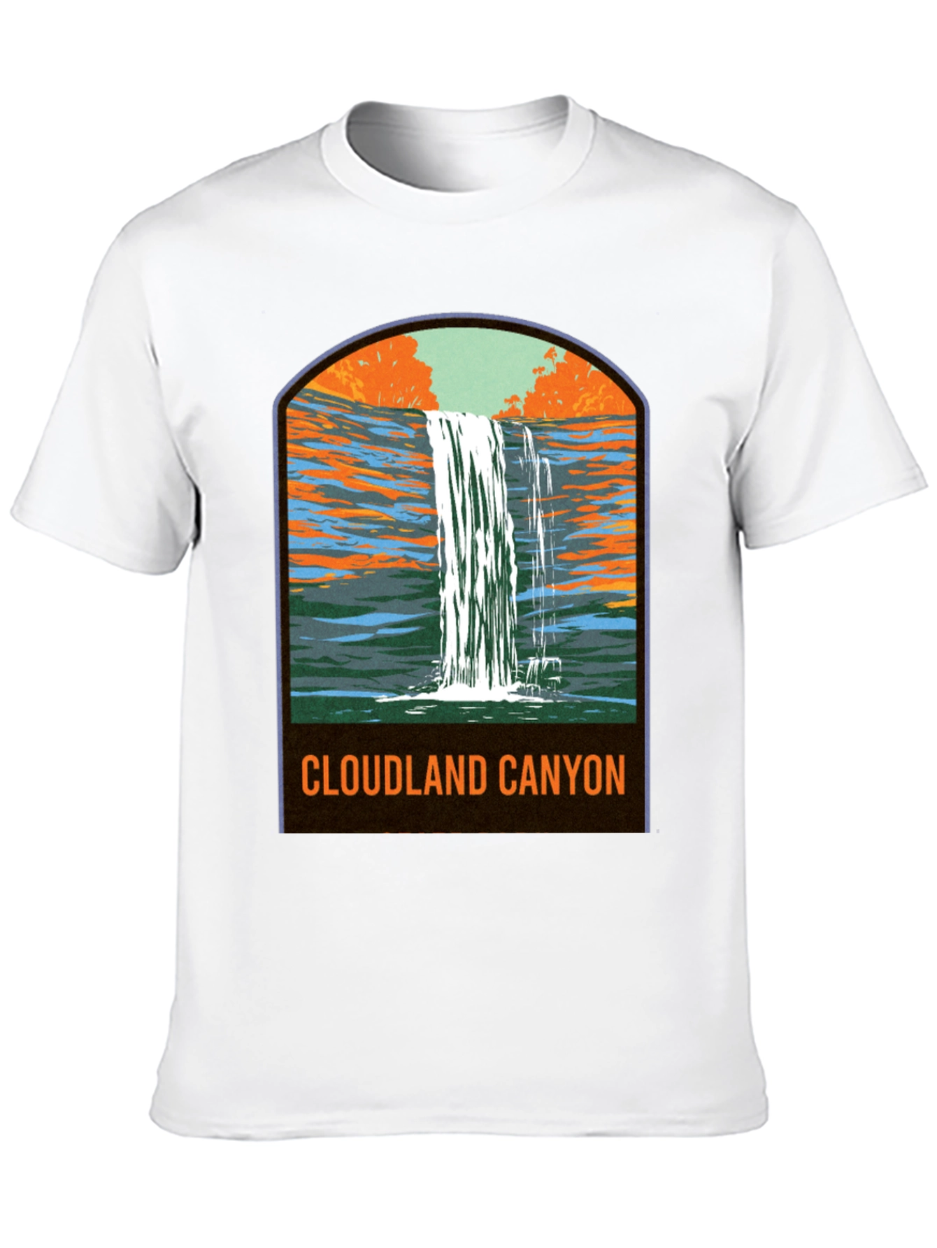 Cloudland Canyon Graphic T-Shirt