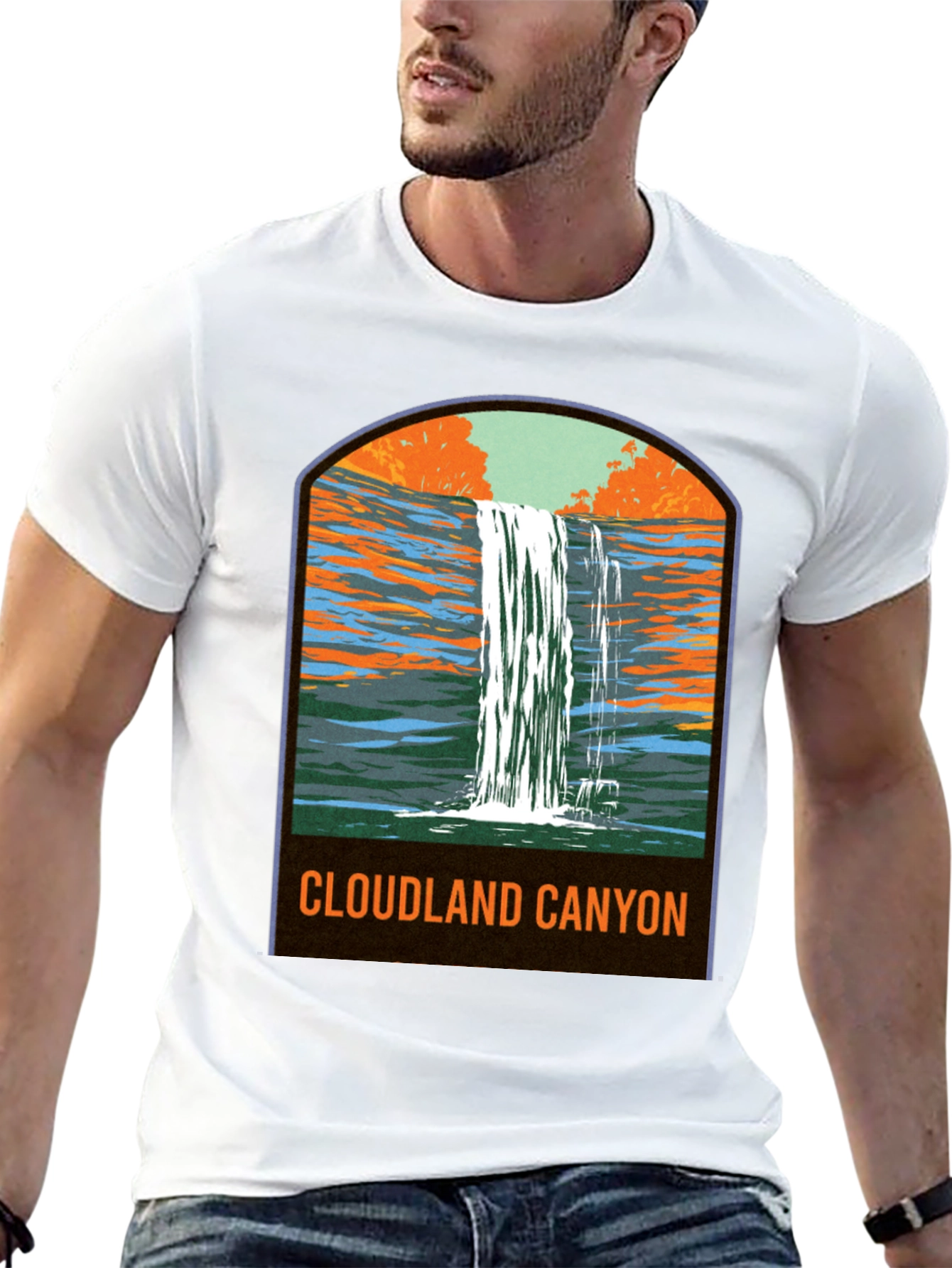 Cloudland Canyon Graphic T-Shirt