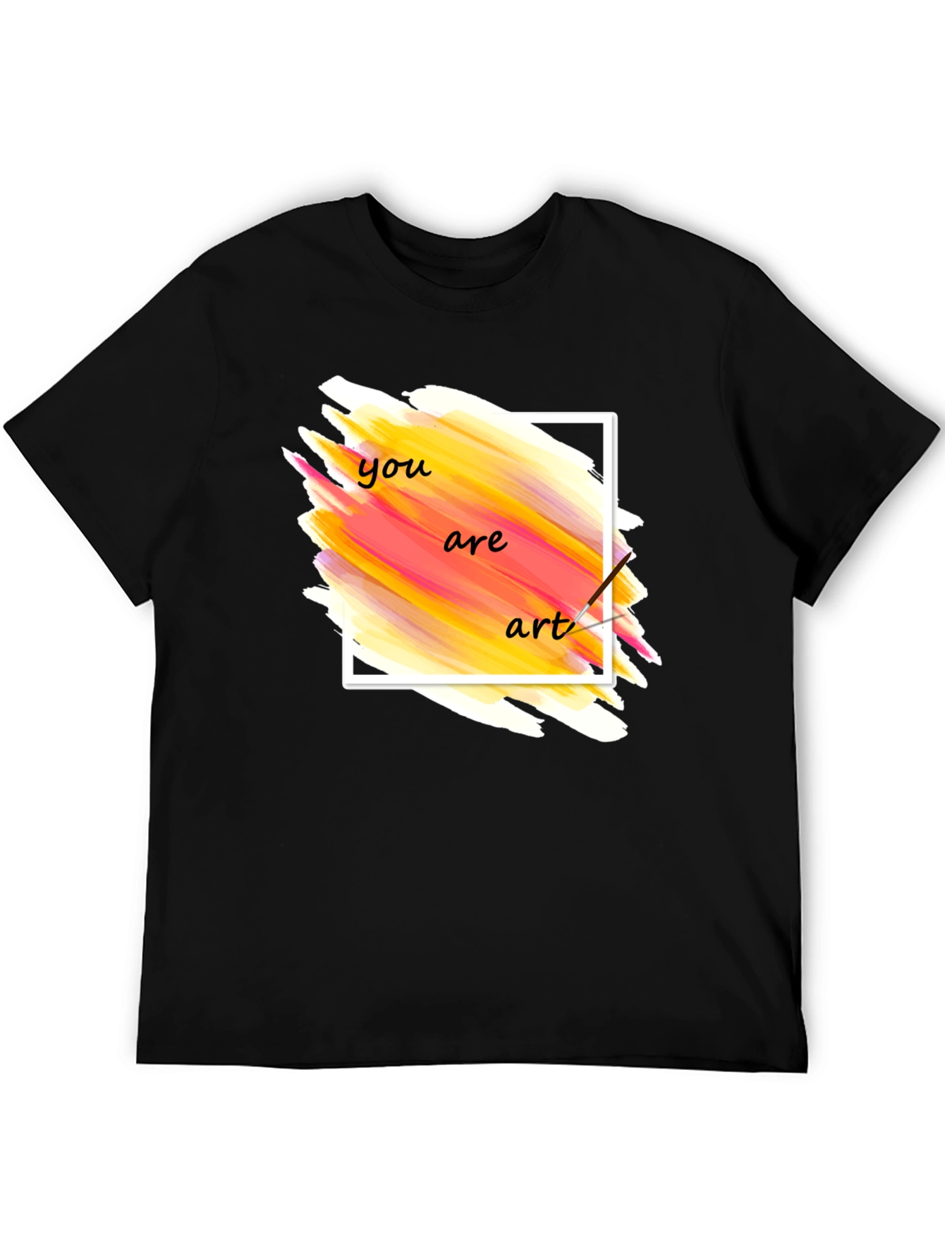 You are Art Graphic T-Shirt - Unique Design