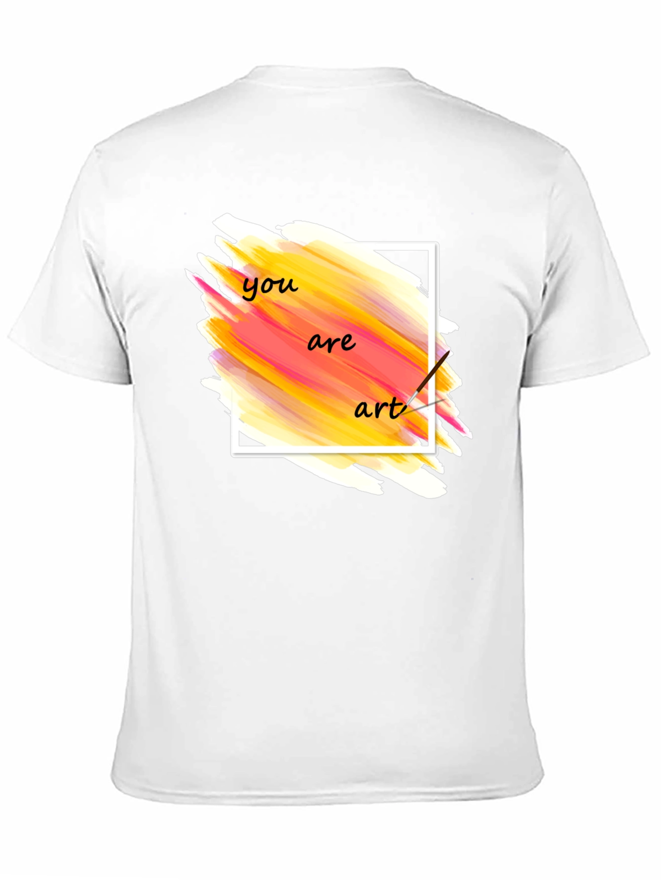 You are Art Graphic T-Shirt - Unique Design