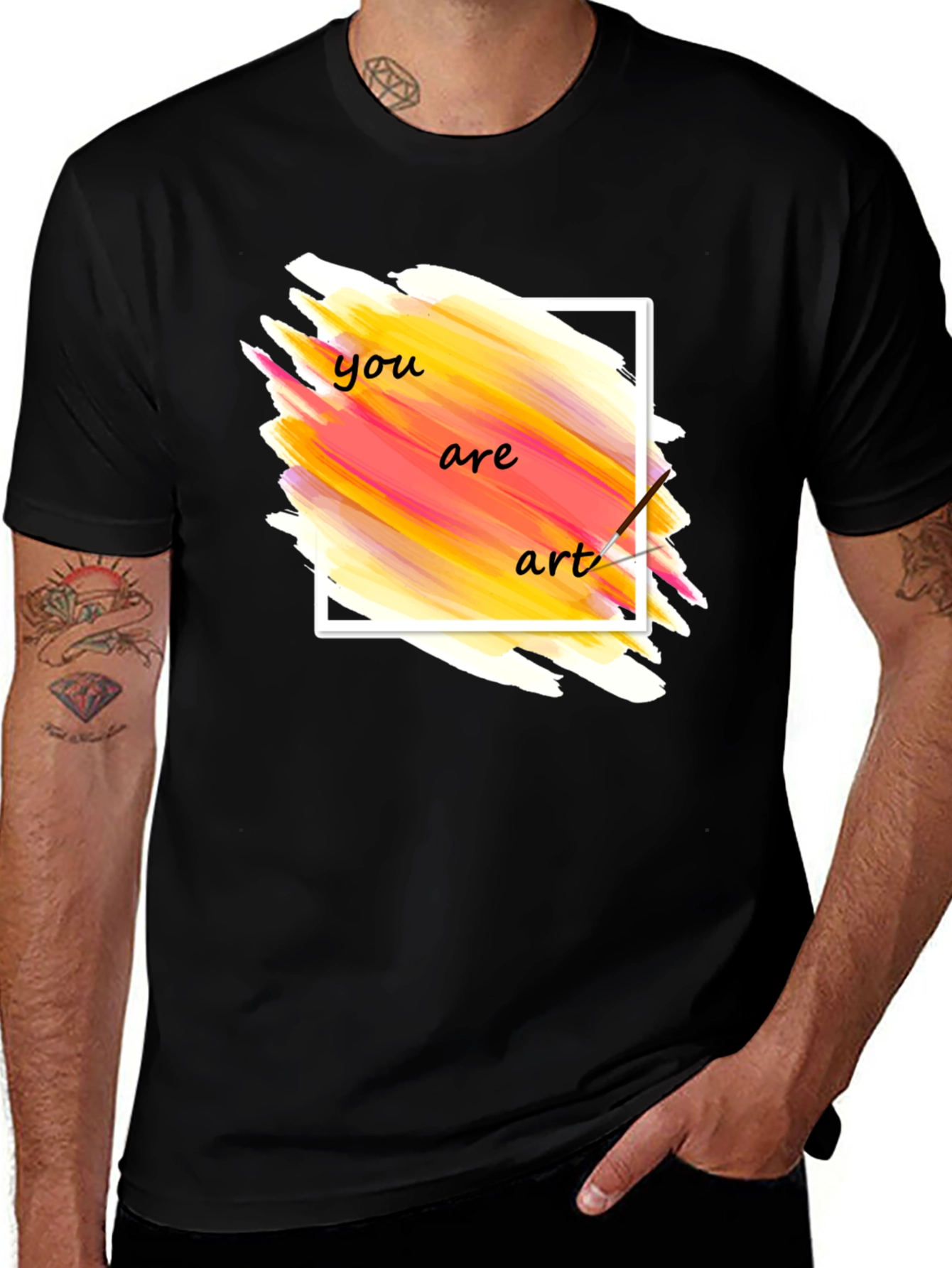 You are Art Graphic T-Shirt - Unique Design